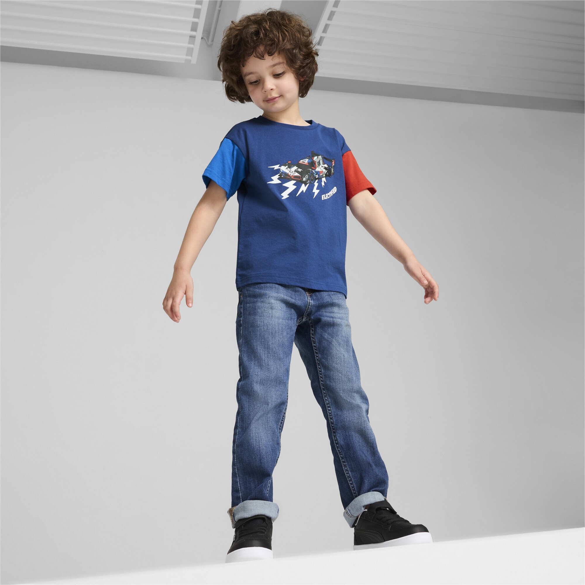 PUMA T-Shirt »BMW M Motorsport T-Shirt Kinder«
