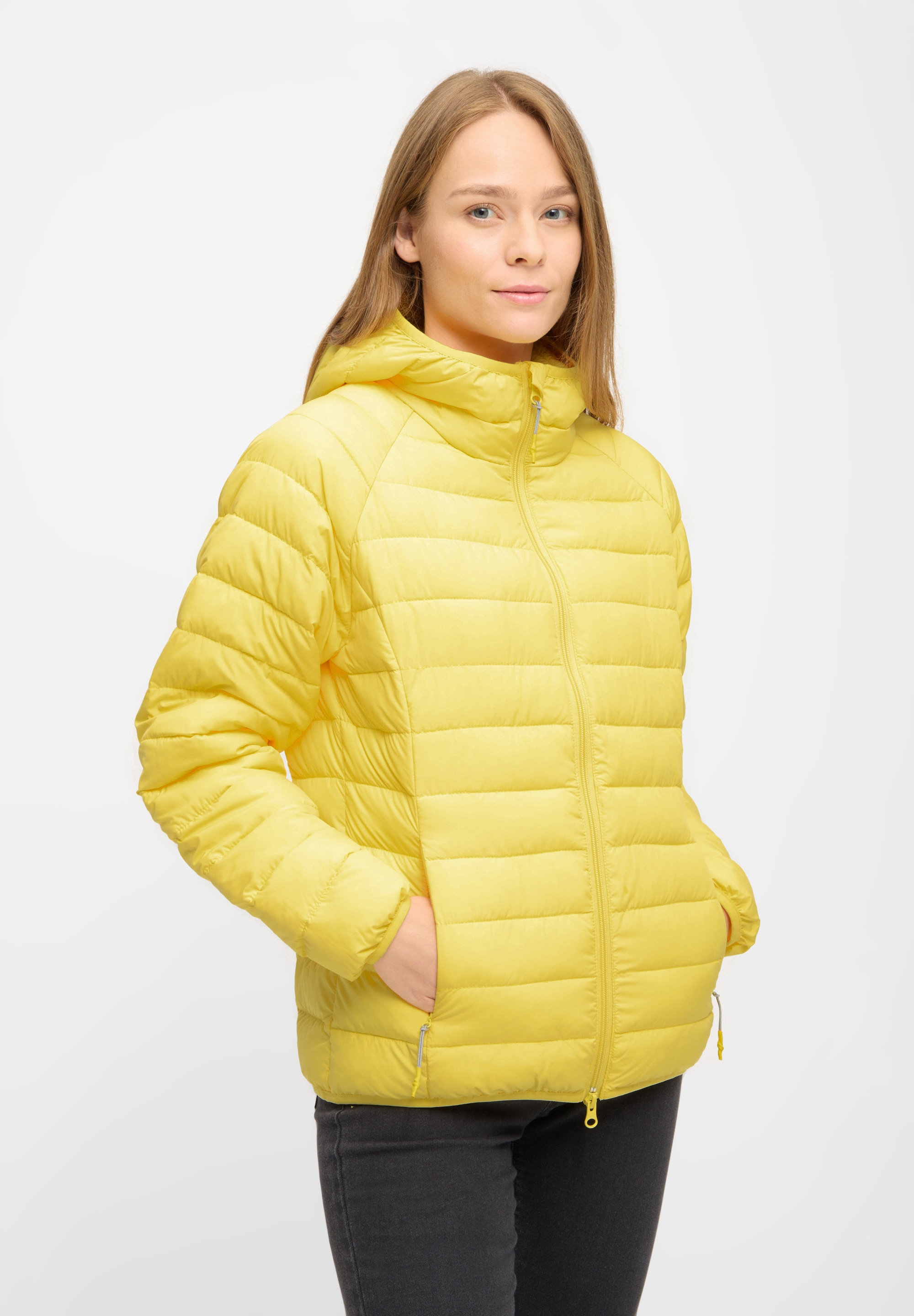 Derbe Anorak "Lightby" ohne Kapuze Steppjacke, leicht, mit Kapuze, warm günstig online kaufen