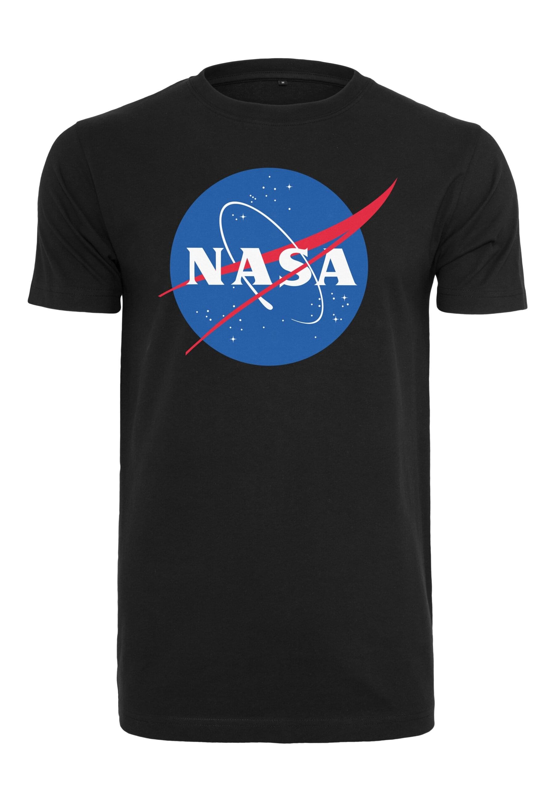 Mister Tee NASA T-Shirt Herren – Streetwear Mit NASA-Logo, 100% Baumwolle, Viele Größen & Farben