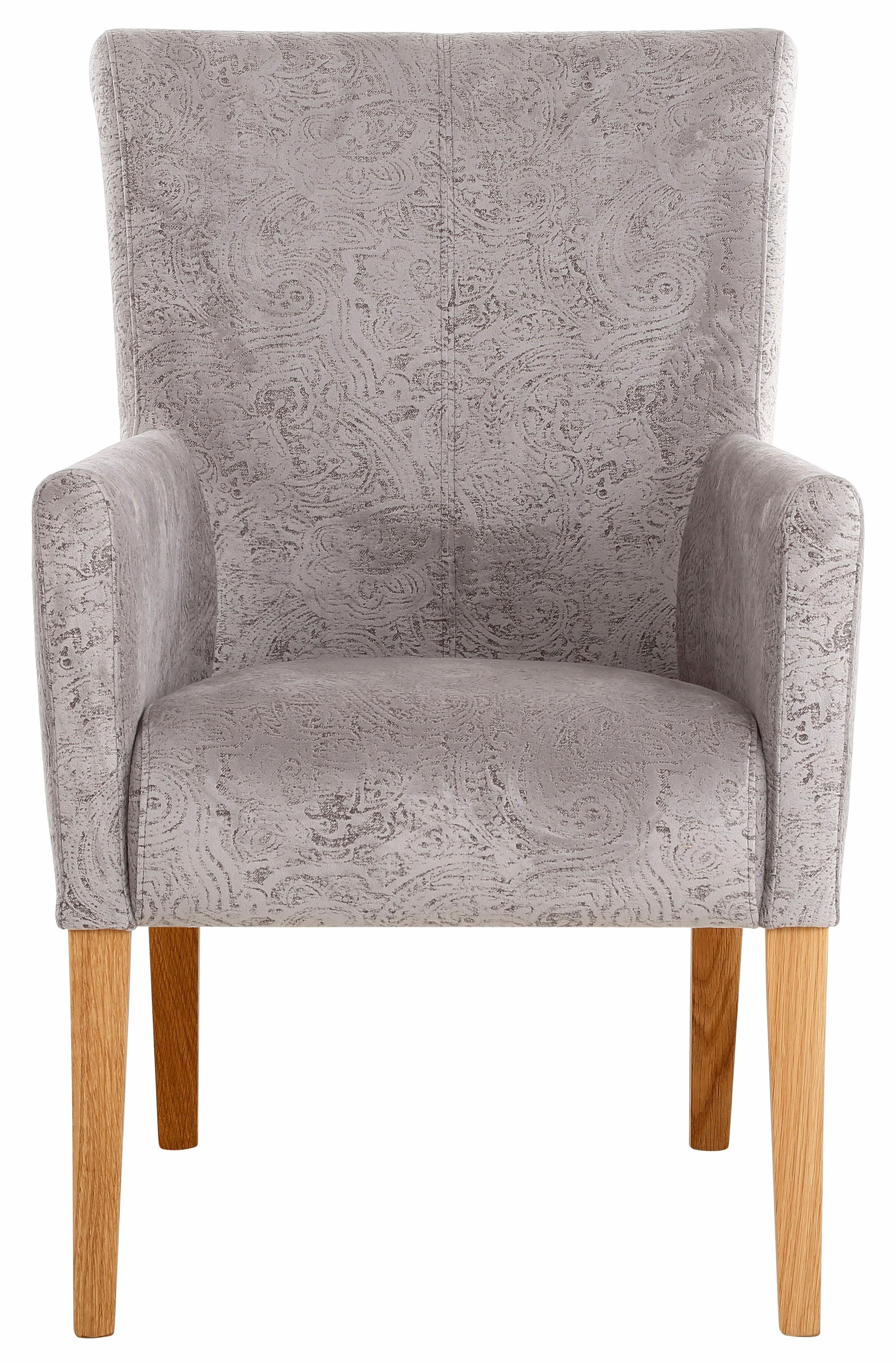 Home affaire Armlehnstuhl "King" () Esszimmerstuhl mit bequemer Polsterung, günstig online kaufen