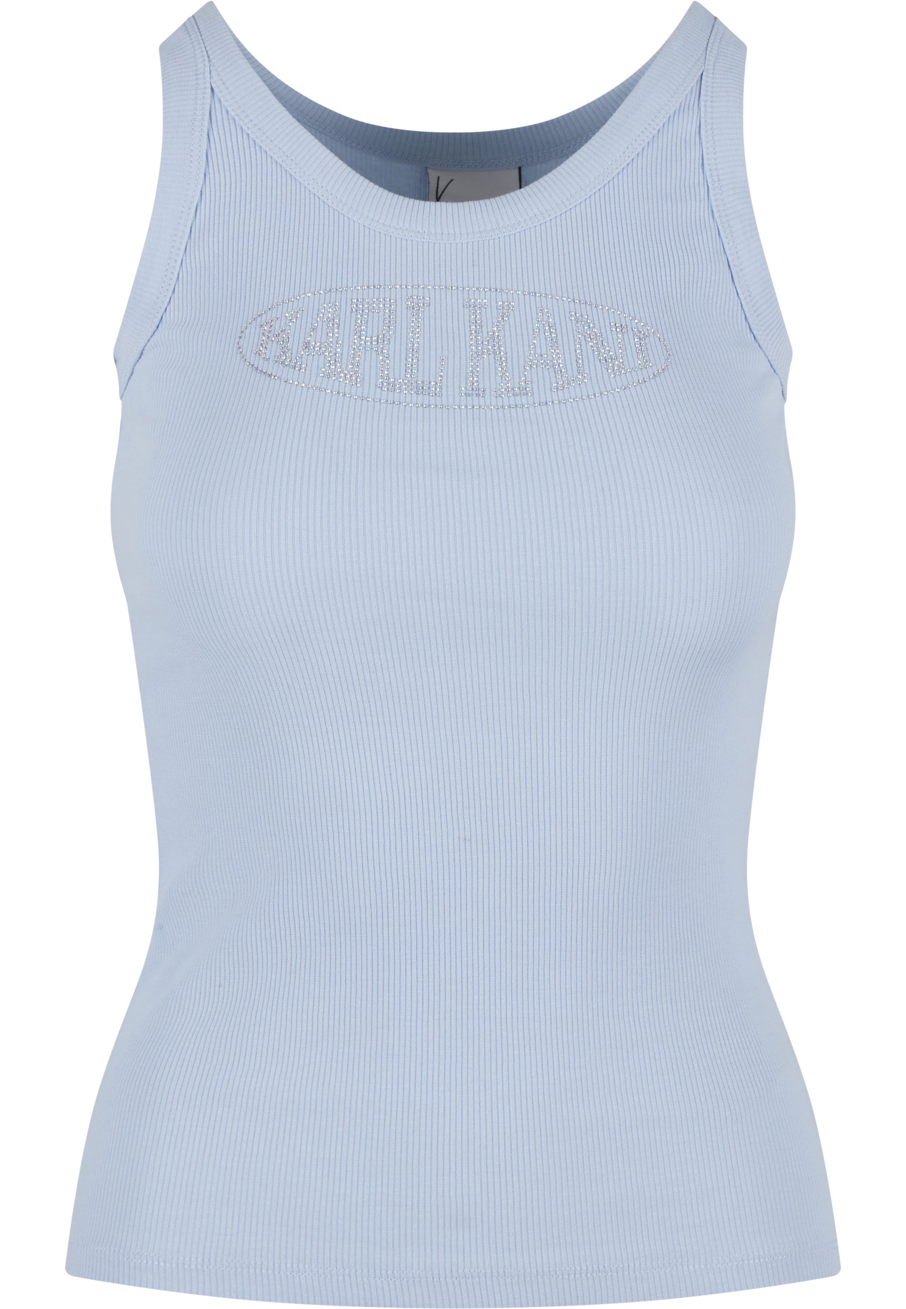 Karl Kani Muskelshirt »Karl Kani Woven Signature Rhinestone Rib Tank« 1
