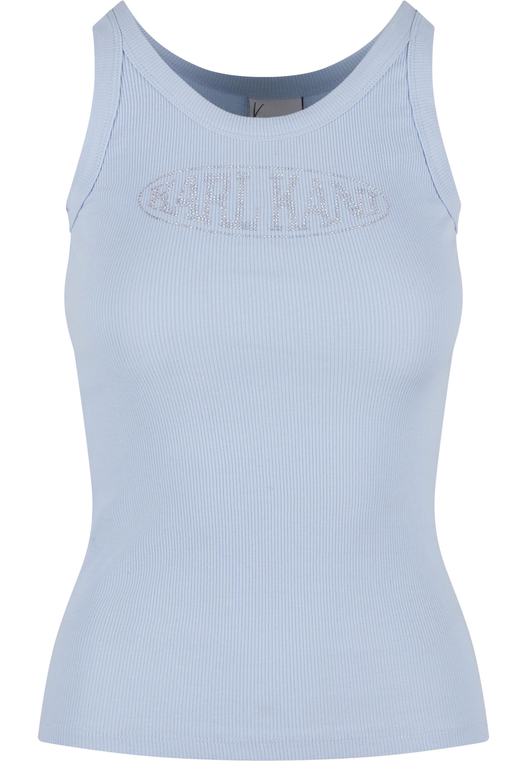 Karl Kani Muskelshirt "Karl Kani Woven Signature Rhinestone Rib Tank" 1