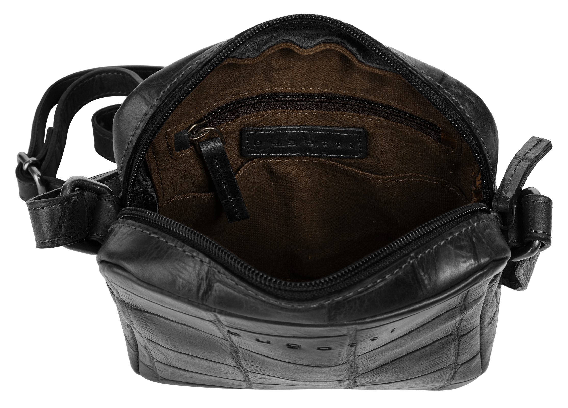 bugatti Abendtasche »NEVIO«, echt Leder