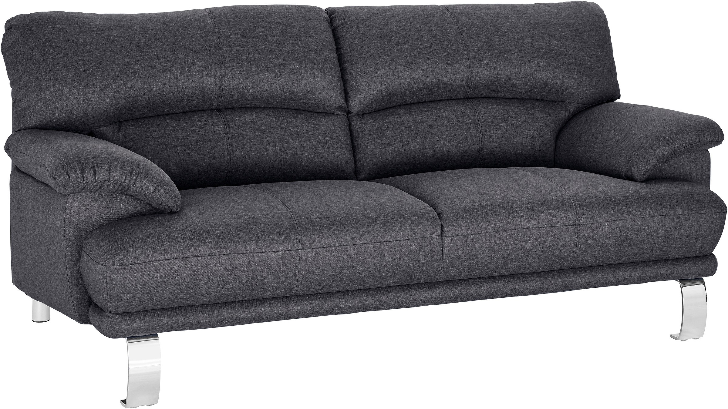 Thumbnail - TRENDMANUFAKTUR 3-Sitzer "Cecilia II, mit italienischem Design, tollen Details", mit tollem Sitzkomfort und Designfuß