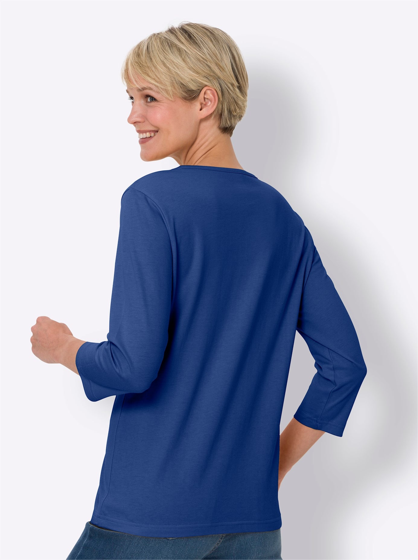Classic Basics 3/4-Arm-Shirt »3/4-Arm-Shirt«, (1 tlg.)