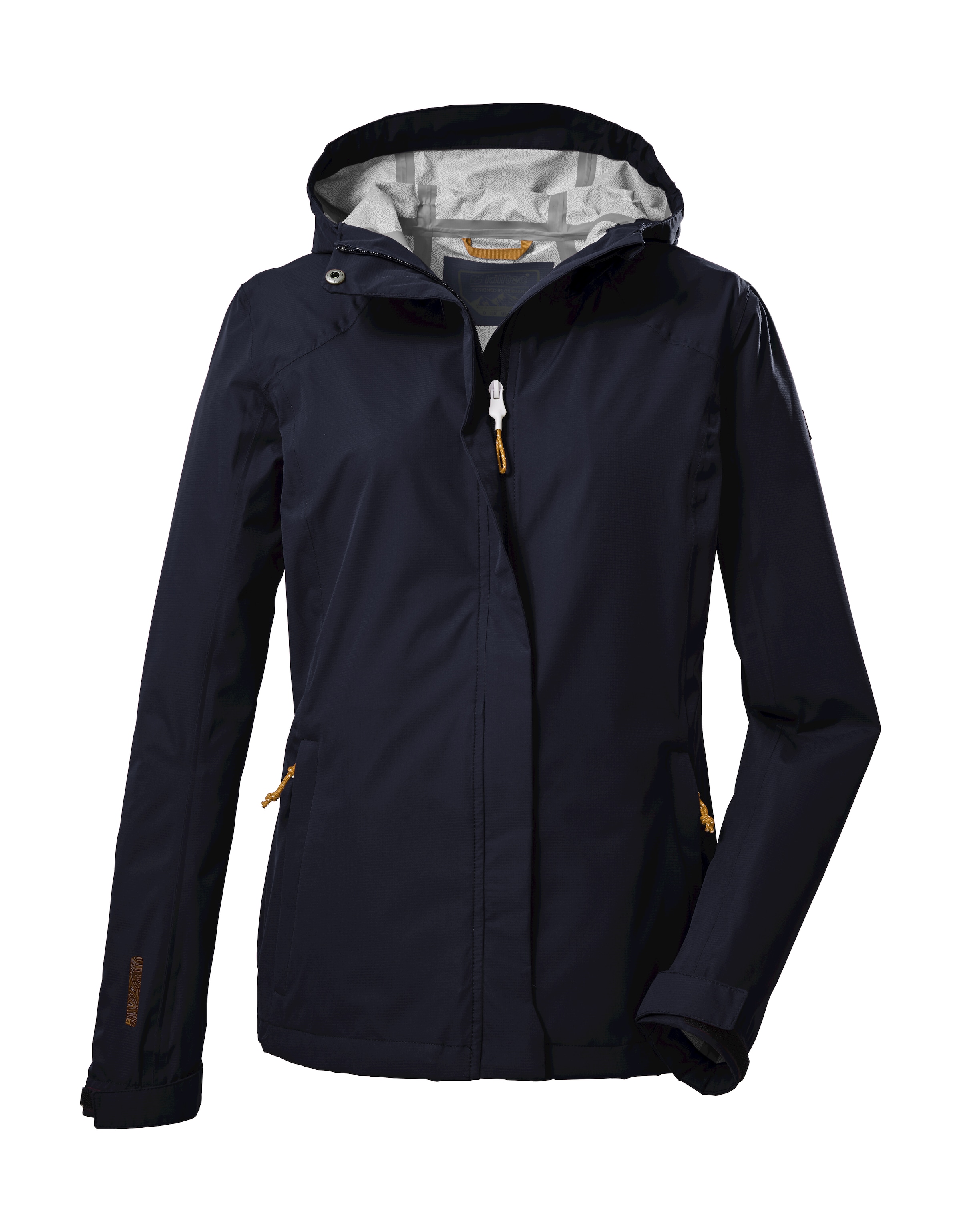 Killtec Funktionsjacke "KOS 49 WMN JCKT", Leichte, wasserdichte Jacke, atmu günstig online kaufen
