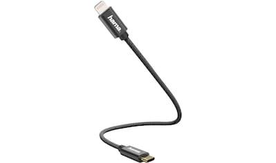 Hama USB-Kabel »Ladekabel für schnelles Laden USB-C- Lightning 0,20 cm Schnelllade u.... kaufen