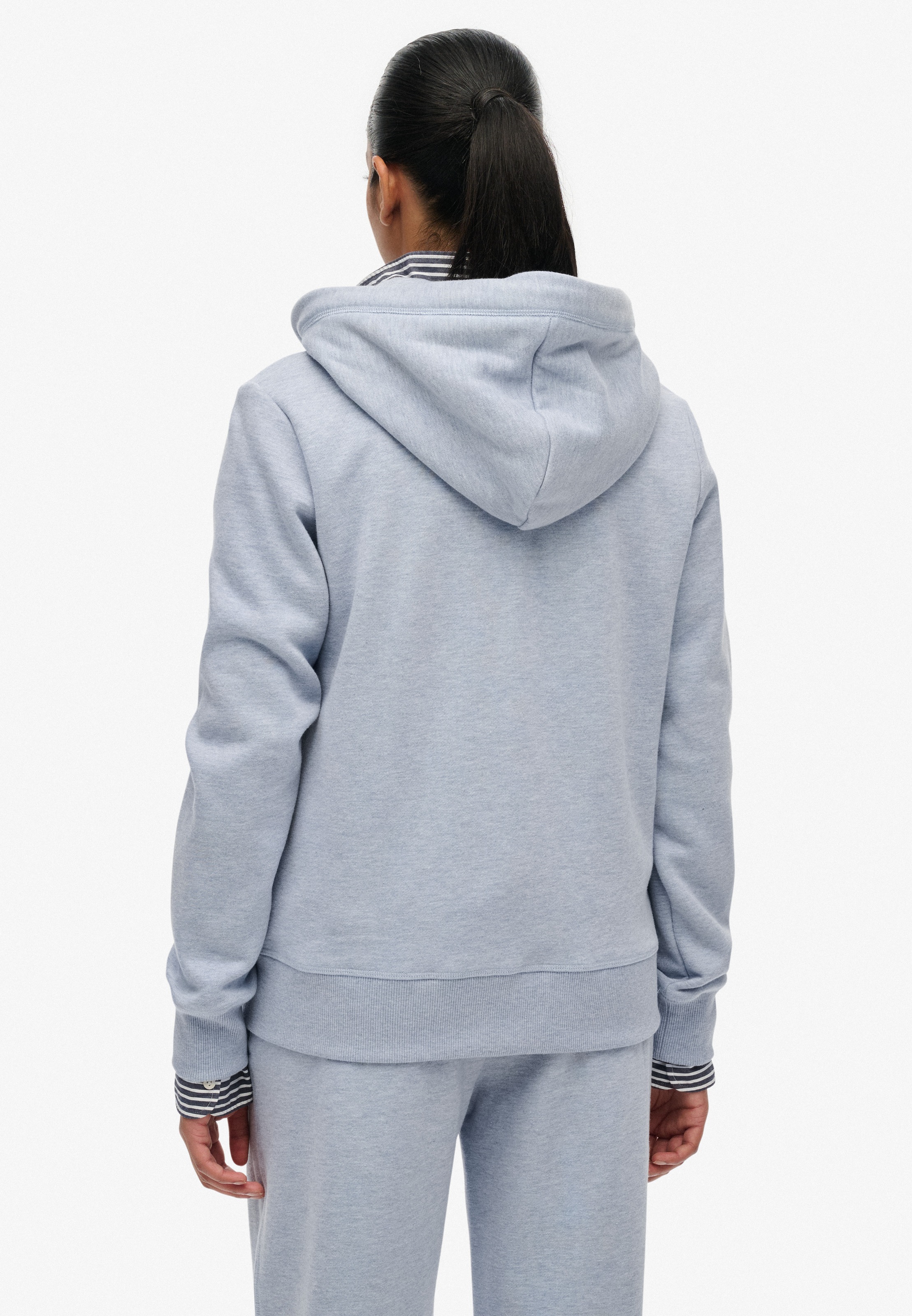 Superdry Kapuzensweatjacke "ESSENTIAL LOGO ZIPHOOD HB" günstig online kaufen