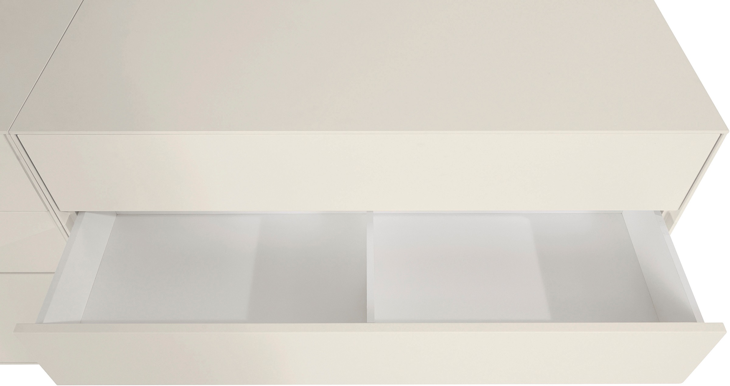LeGer Home by Lena Gercke Sideboard »Essentials«, (2 St.), Breite: 224cm, MDF lackiert, Push-to-open-Funktion