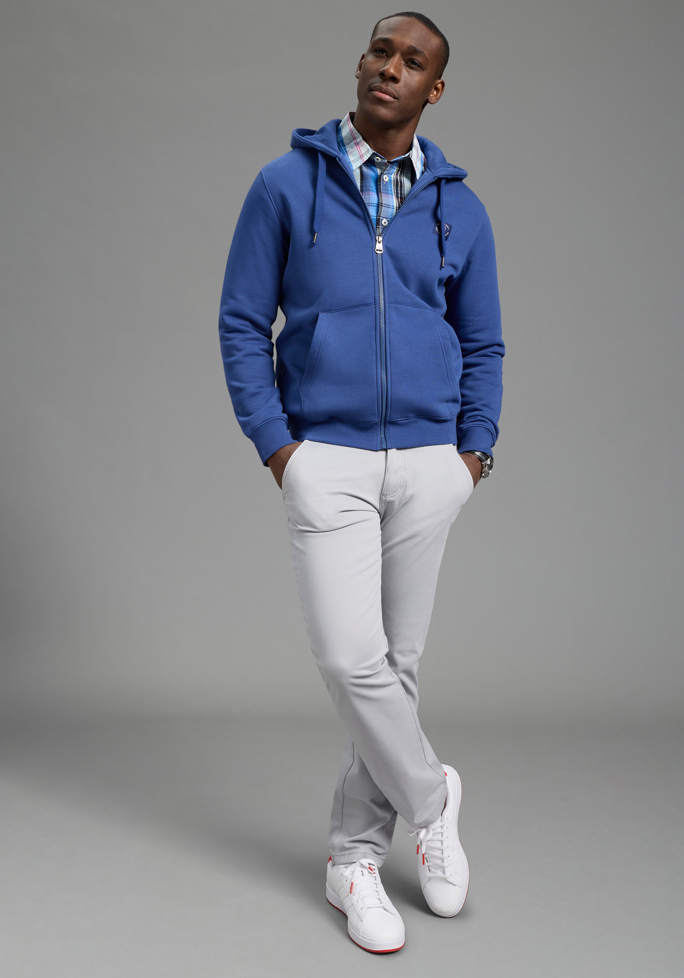 DELMAO Sweatshirt Blue Size M 3