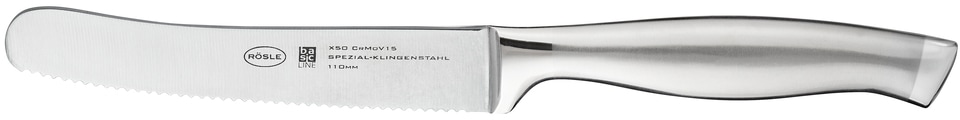 RÖSLE Brotzeitmesser "Basic Line" Wellenschliff, zum Schneiden und Bestreic günstig online kaufen