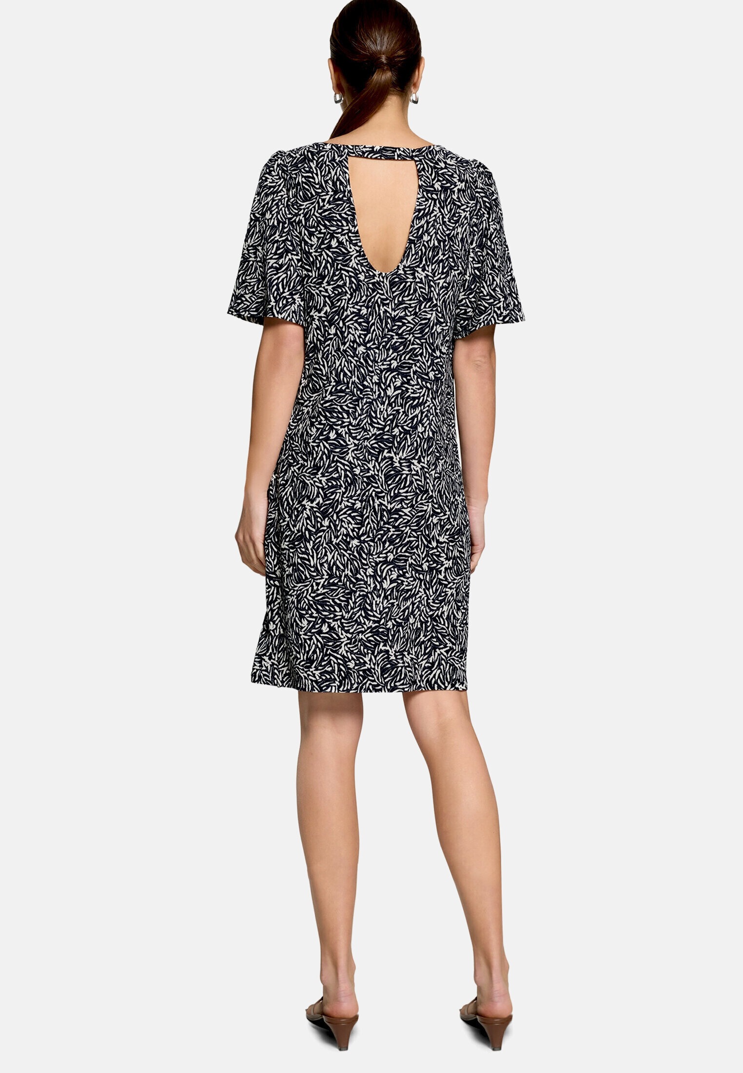 Zero Blusenkleid »Damen mit Blumenprint« Material