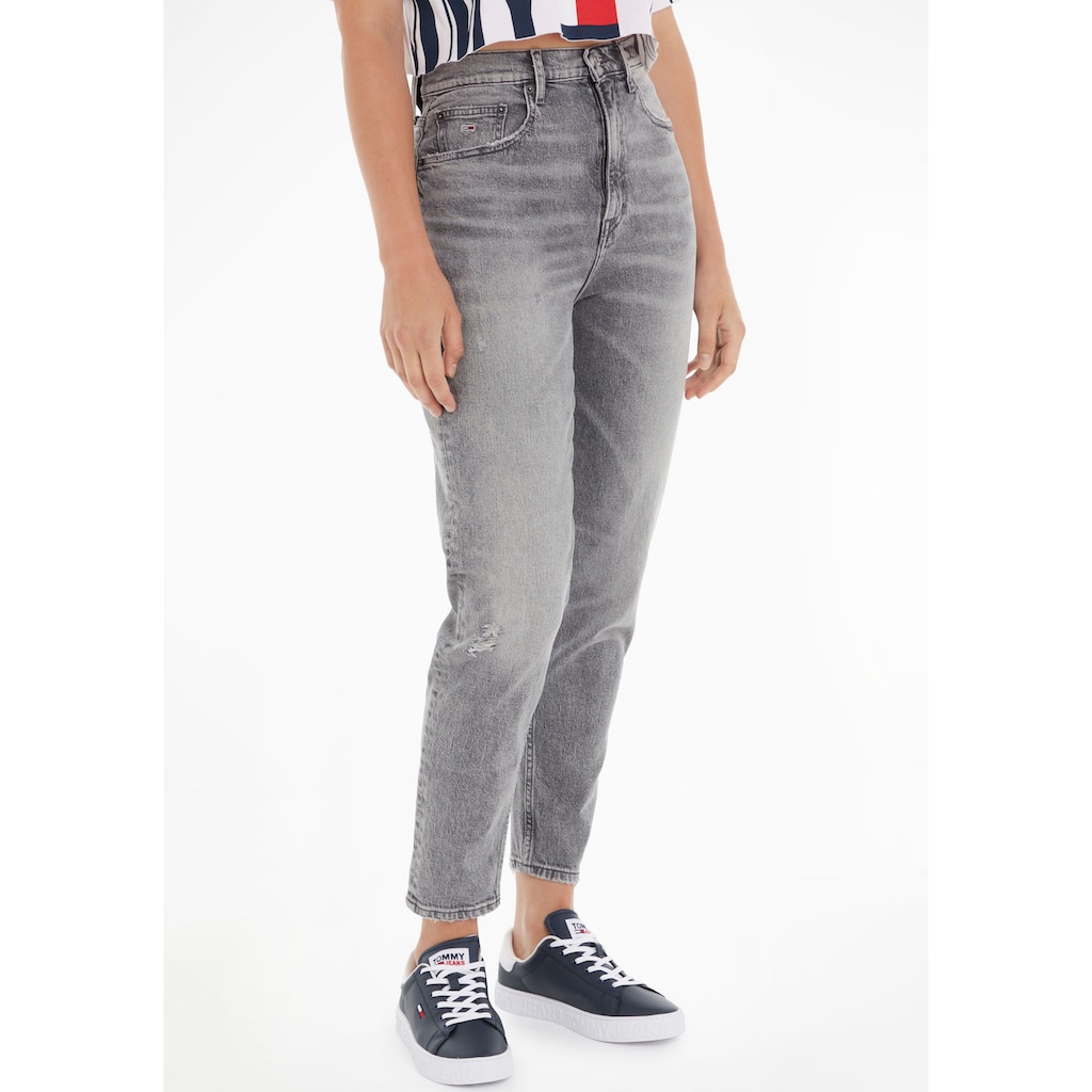 Tommy Jeans Mom-Jeans »MOM JEAN UHR TAPERED BG6171«