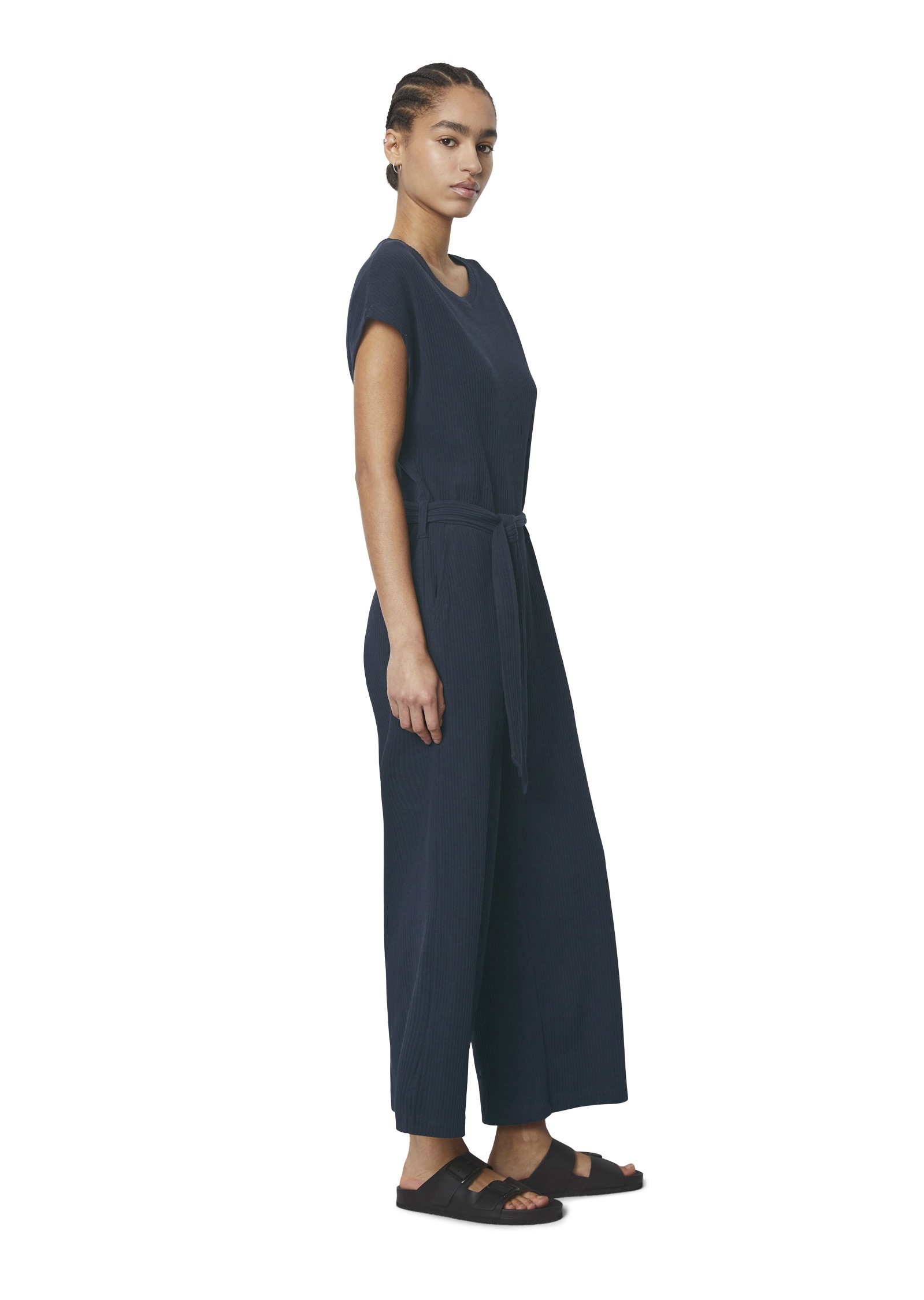 Marc O'Polo DENIM Jumpsuit »aus Ripp-Jersey«