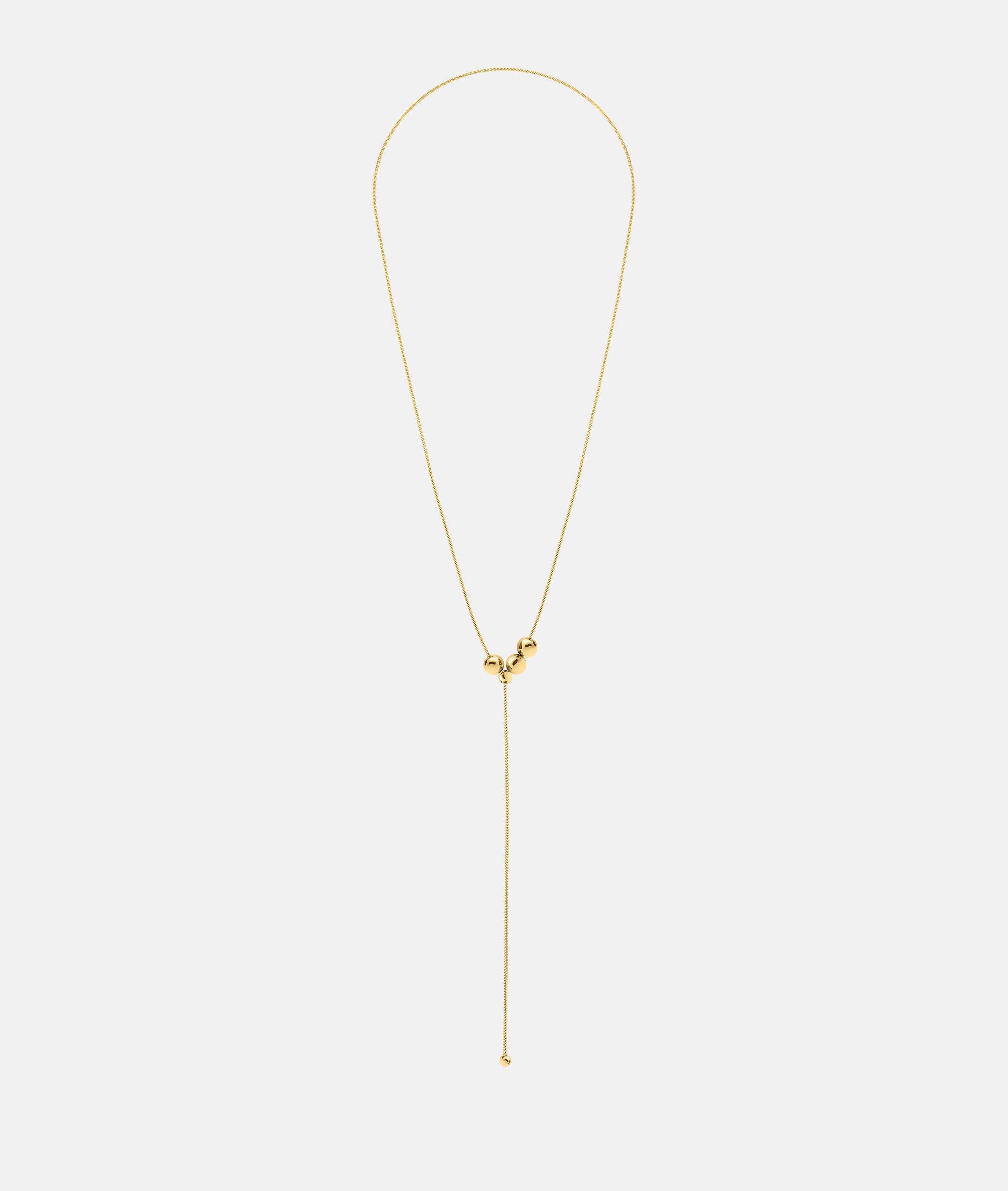 Liebeskind Berlin Y-Kette »Schmuck Geschenk Edelstahl Halskette Steel Ball«