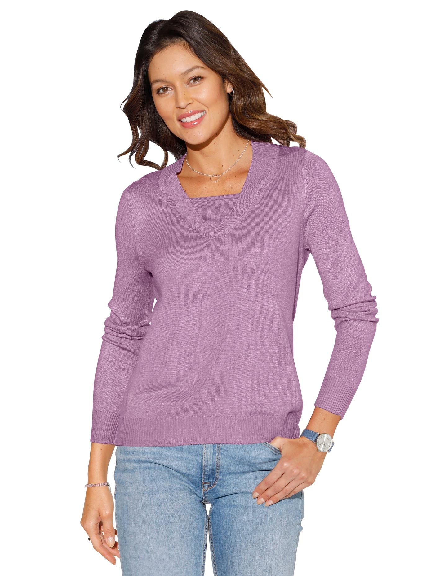 Classic Basics 2-in-1-Pullover »Pullover«