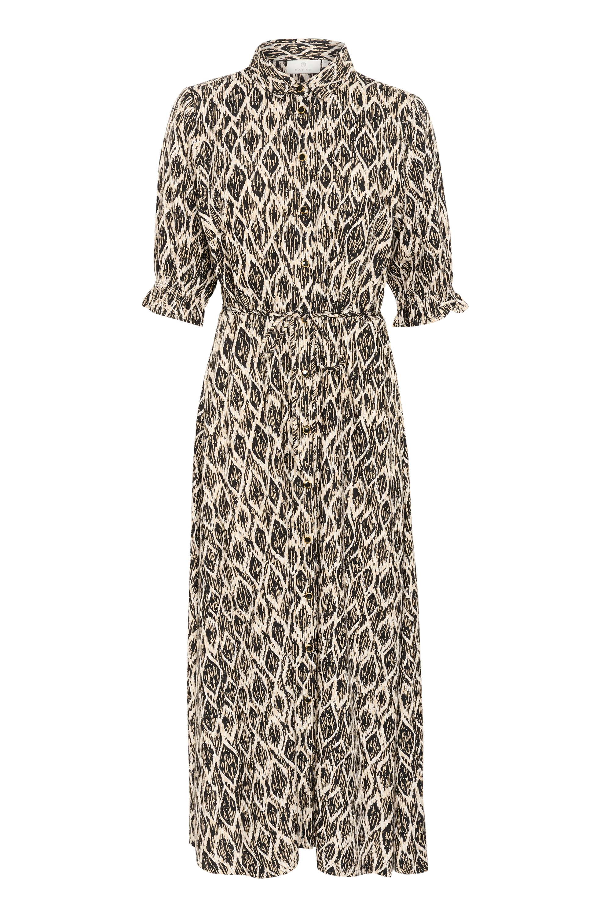 KAFFE Midikleid "Damen Kleid KAveronica"