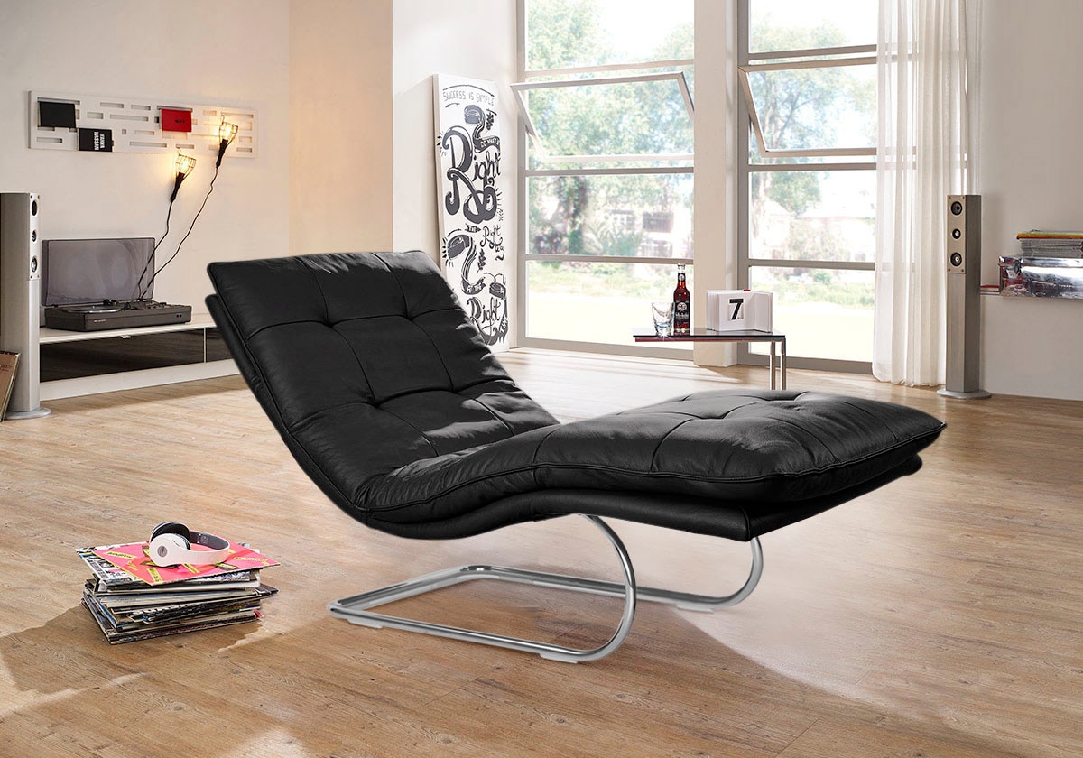 W.SCHILLIG Relaxliege "daily dreams", in Waffelkissen-Optik, wahlweise mit günstig online kaufen