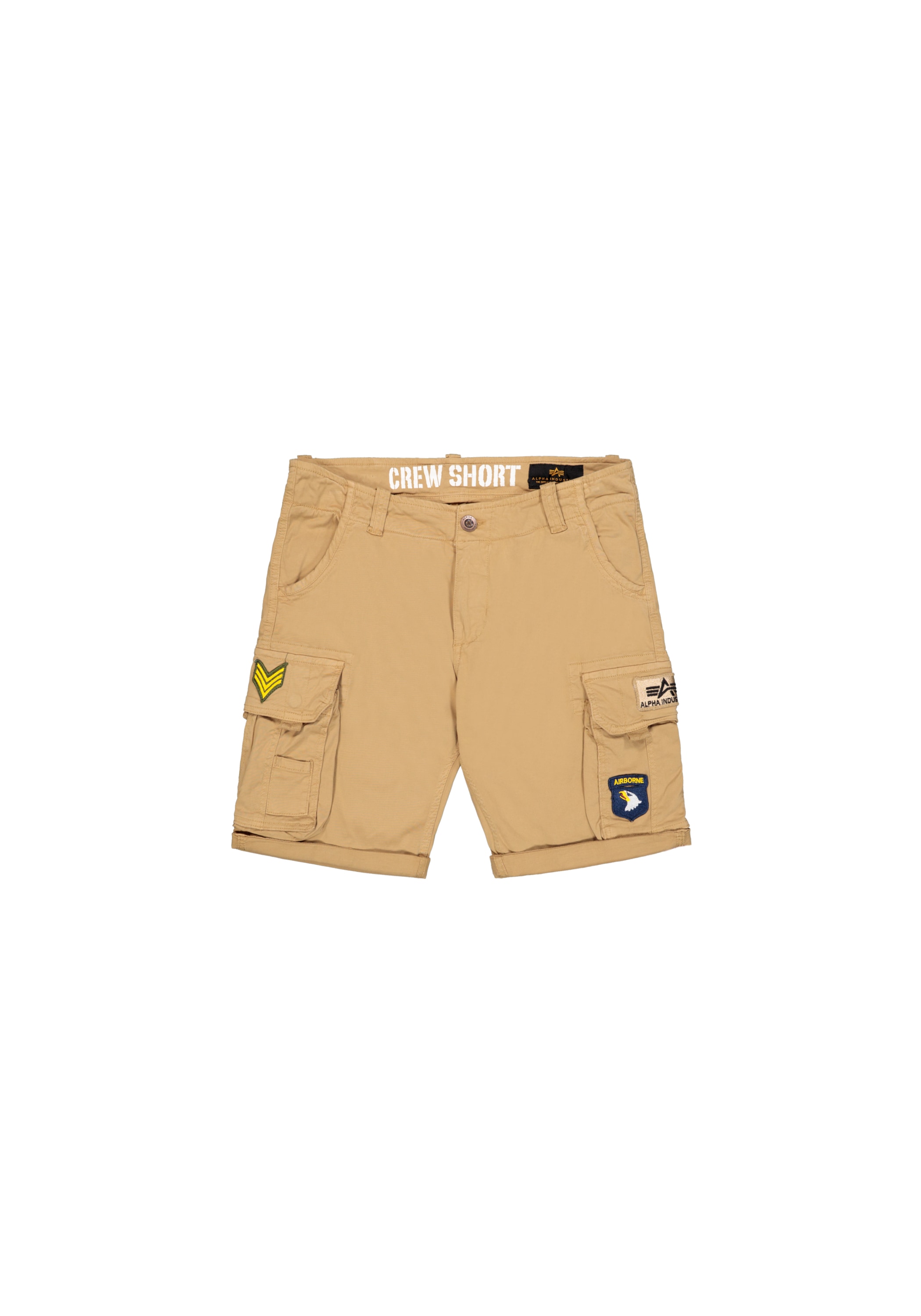 Alpha Industries Shorts "Crew Short Patch" günstig online kaufen