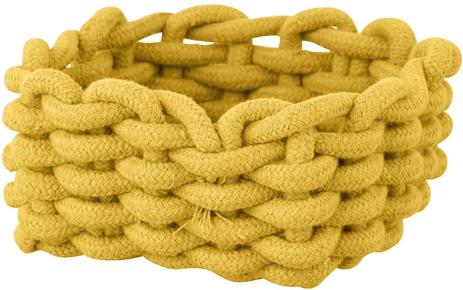 SCHÖNER WOHNEN-Kollektion Aufbewahrungskorb »»Melara««, (Set, 2 St.), Badkörbe aus Cotton Rope zur Aufbewahrung von Badutensilien, 2 Größen