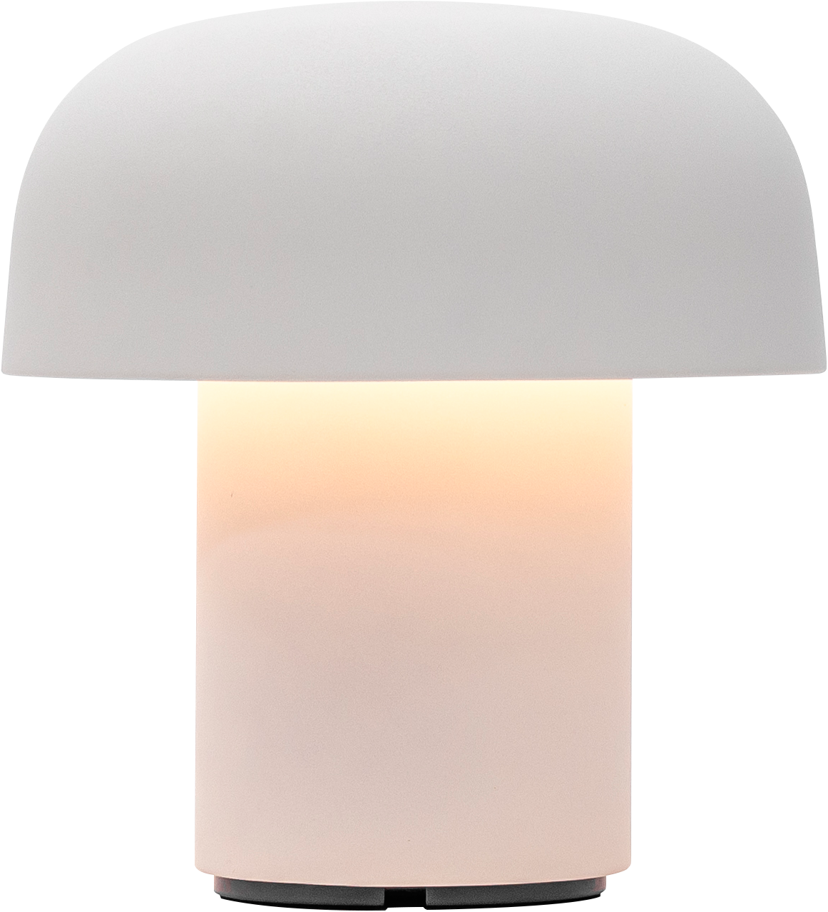 kooduu LED Tischleuchte »Sensa« LED-Modul 1 Stk. Warmweiß LED Dekolicht, Tischlampe