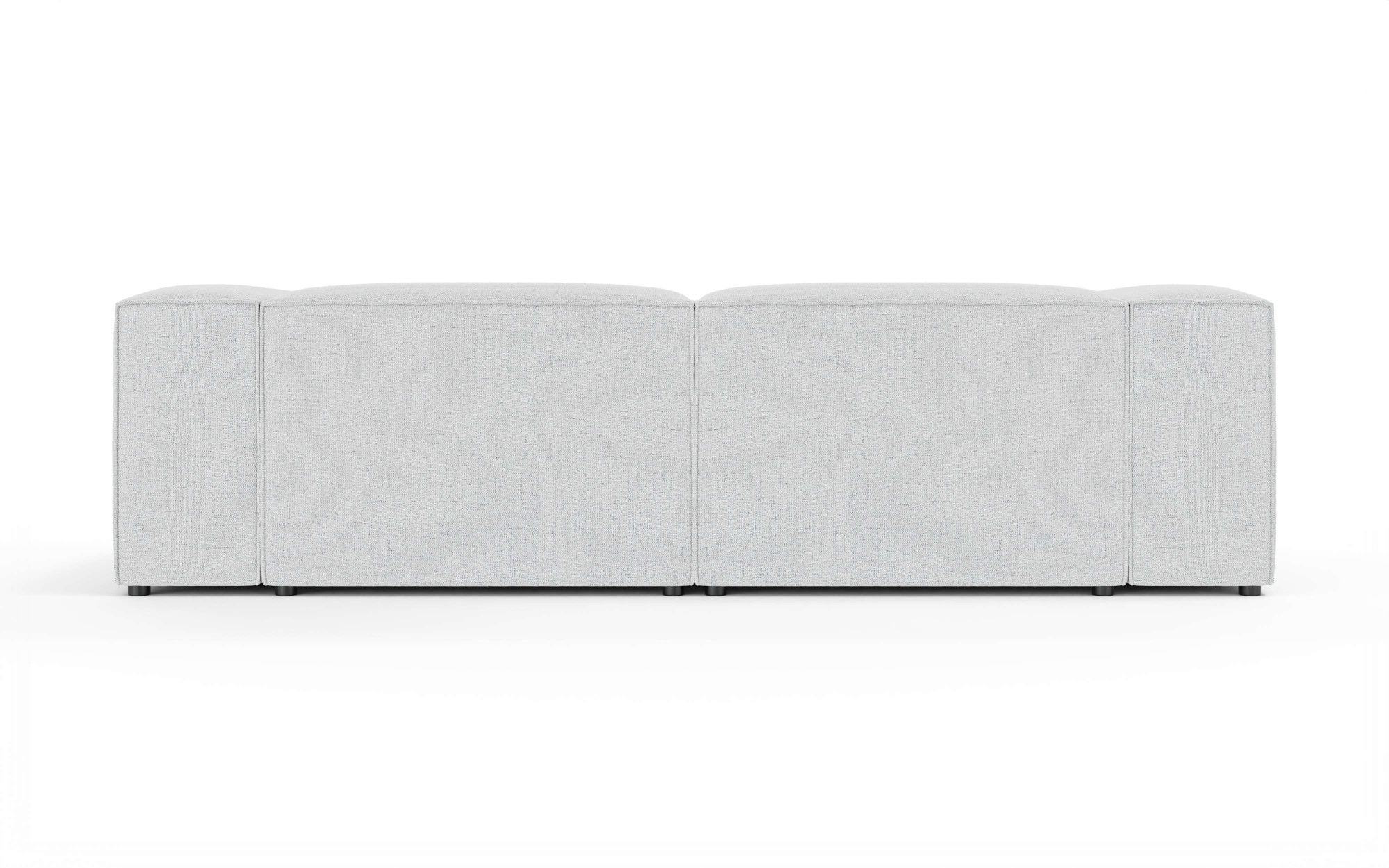 INOSIGN Big-Sofa »XL HAILY Modularsofa extra tief, Maße B/T/H: 260/130/72 cm«, als Modul oder separat verwendbar, für individuelle Zusammenstellung