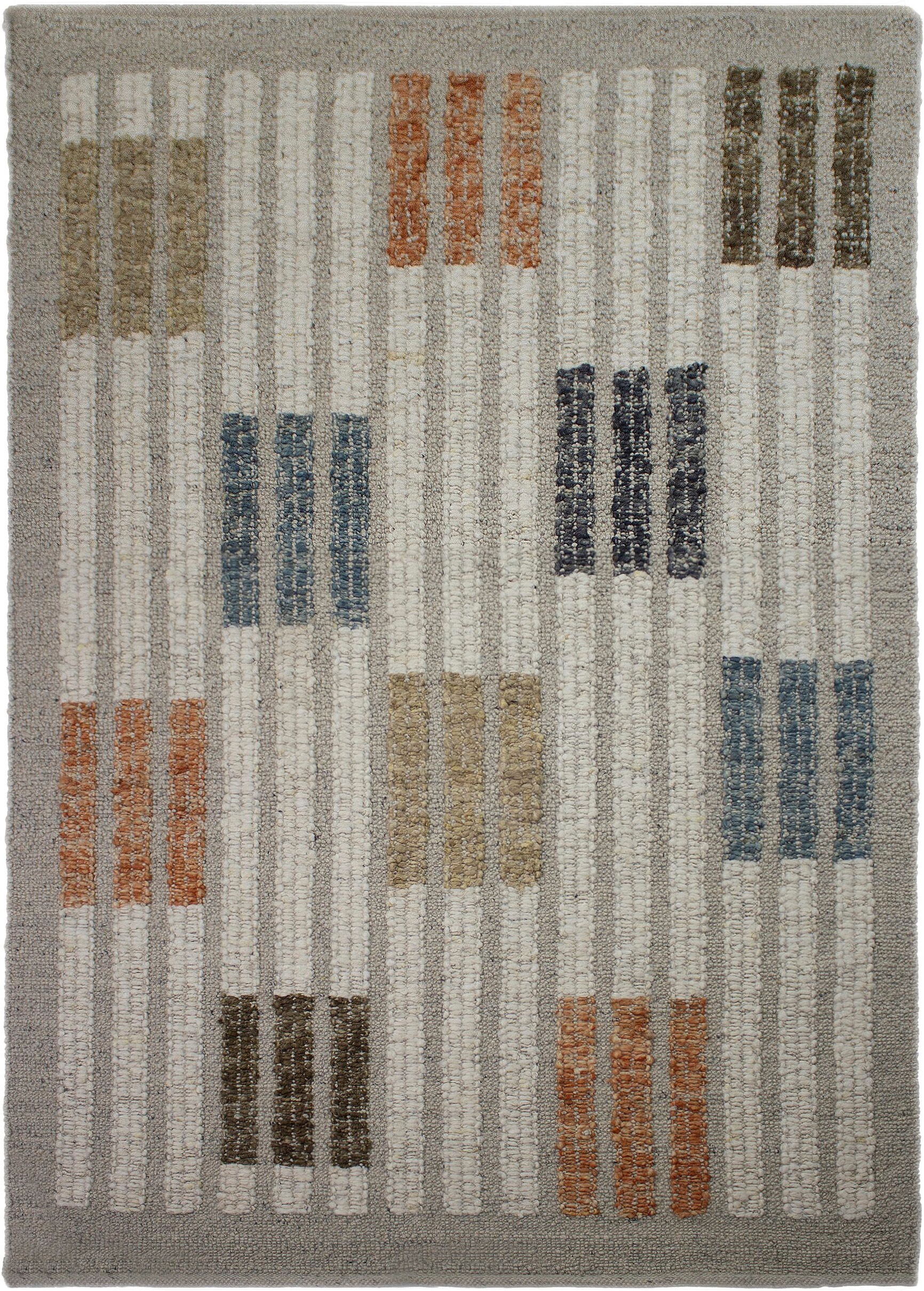 FLAIR RUGS Teppich »ALDER BOUCLE BLOCKS« rechteckig 0 mm Höhe