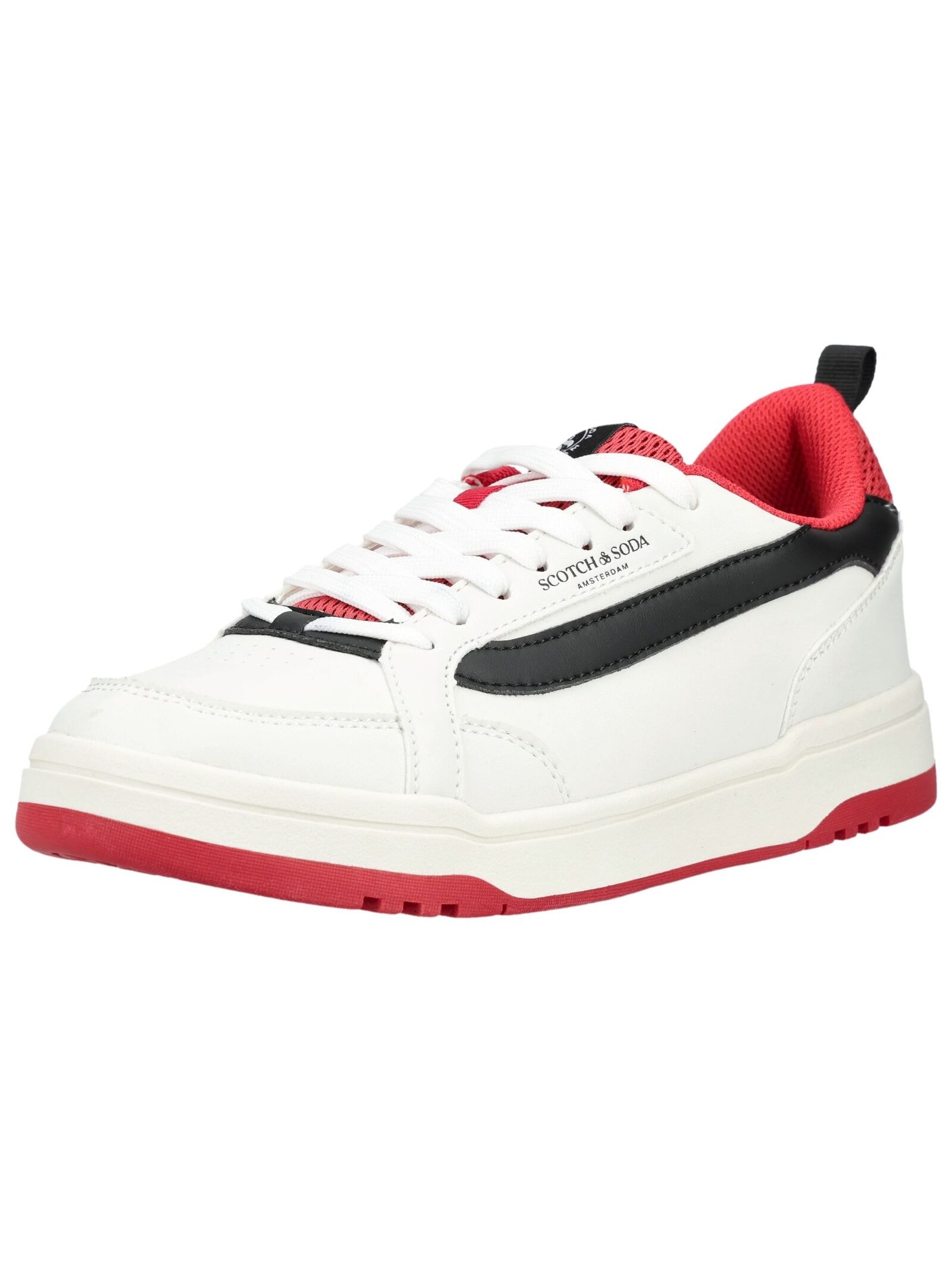 Scotch & Soda Sneaker "Scotch & Soda Sneaker Lederimitat/Mesh" günstig online kaufen