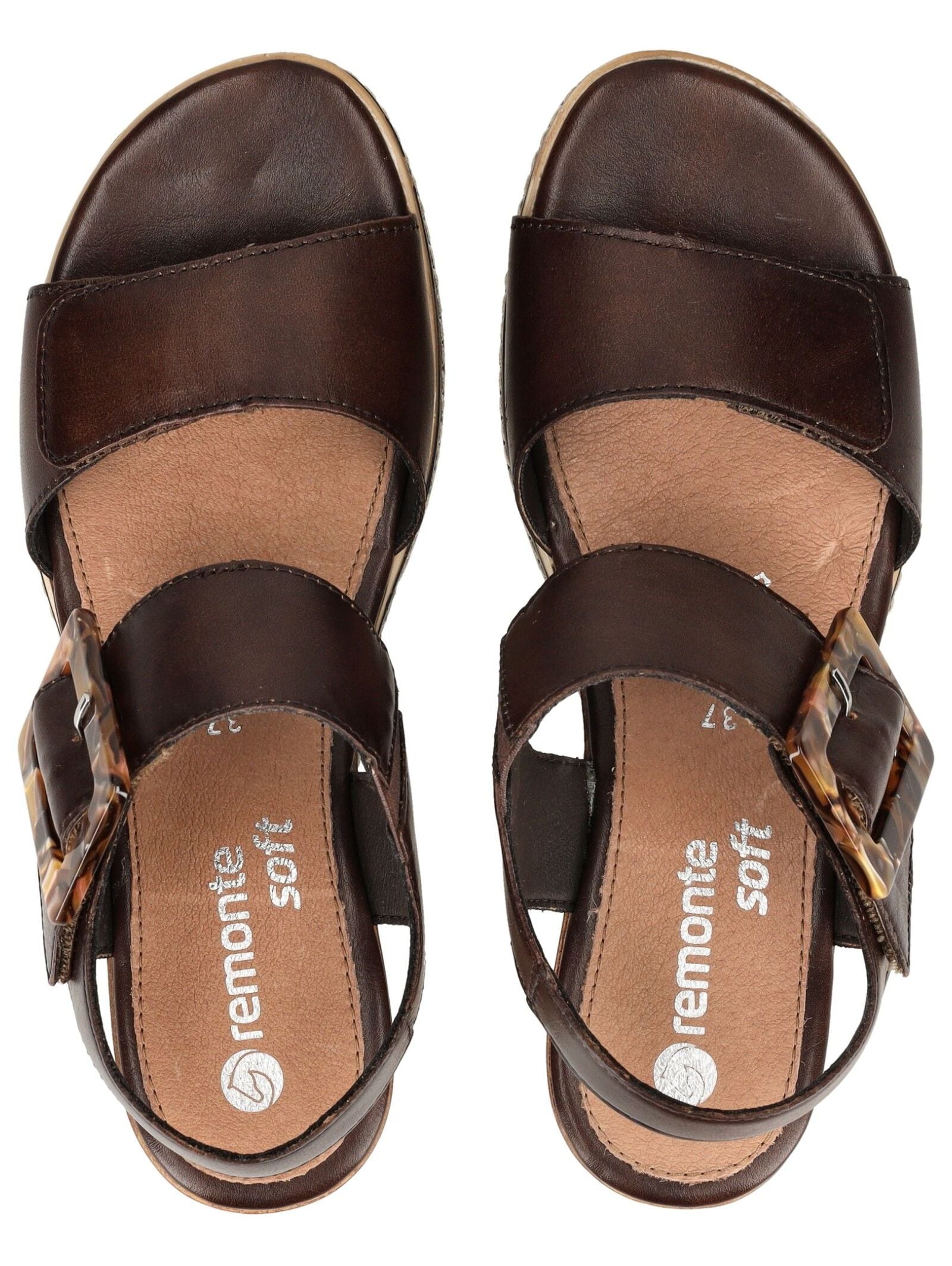 Remonte Keilsandalette »Remonte Sandalen Leder«