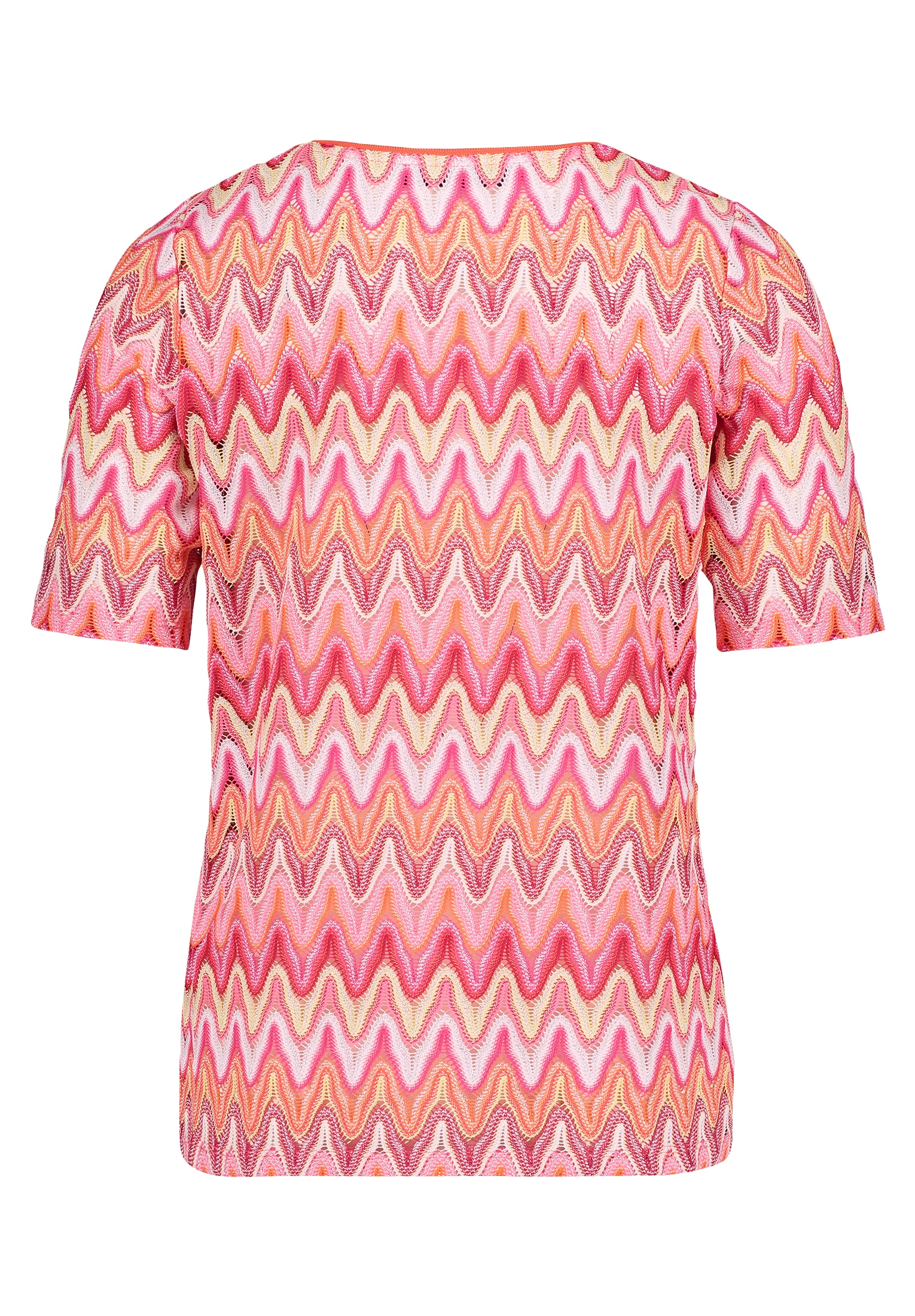 Betty Barclay Kurzarmshirt »Betty Barclay Damen Spitzenshirt mit Rippbündchen«, (1 tlg.), Spitze
