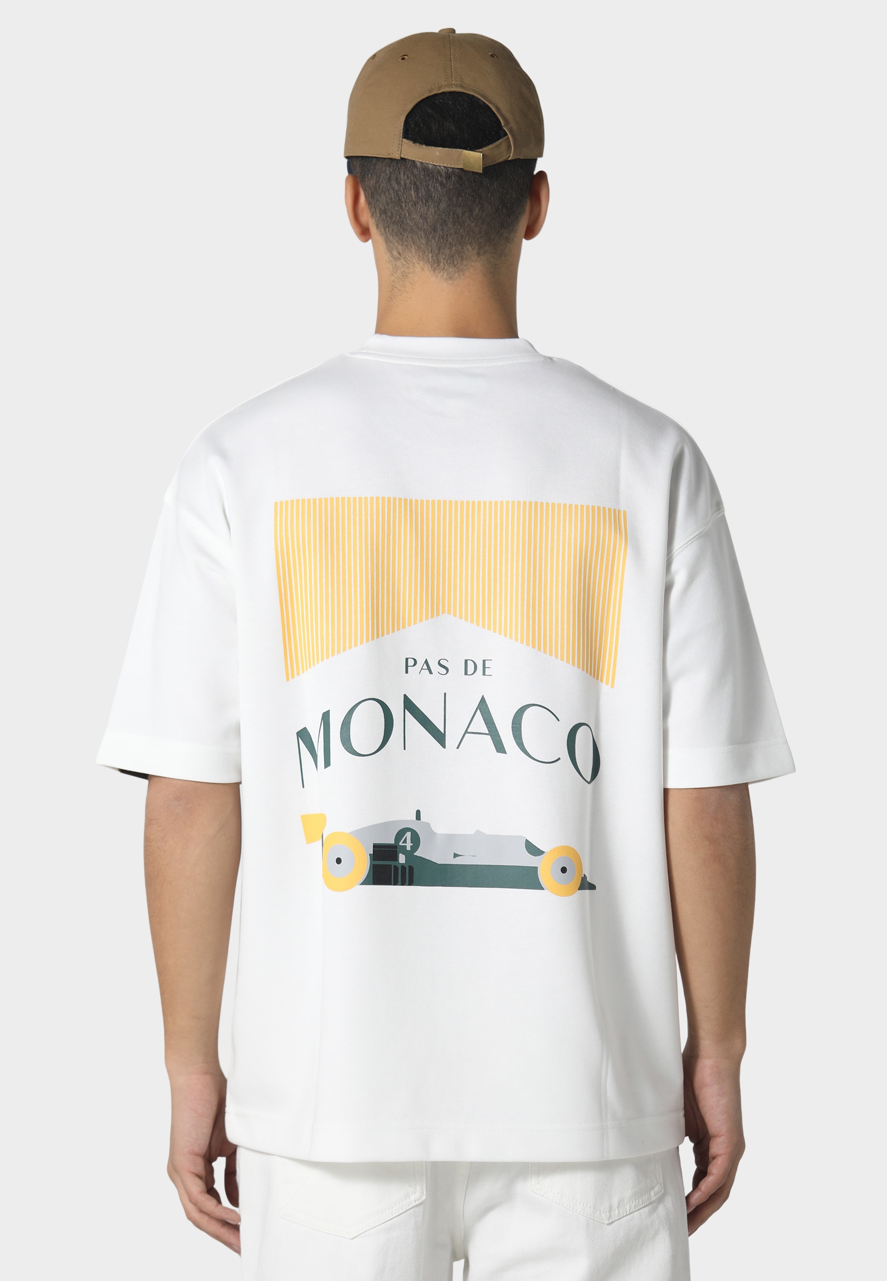 Pas De Monaco T-Shirt »Pas De Monaco FORMULE T-SHIRT« 1 Stk.