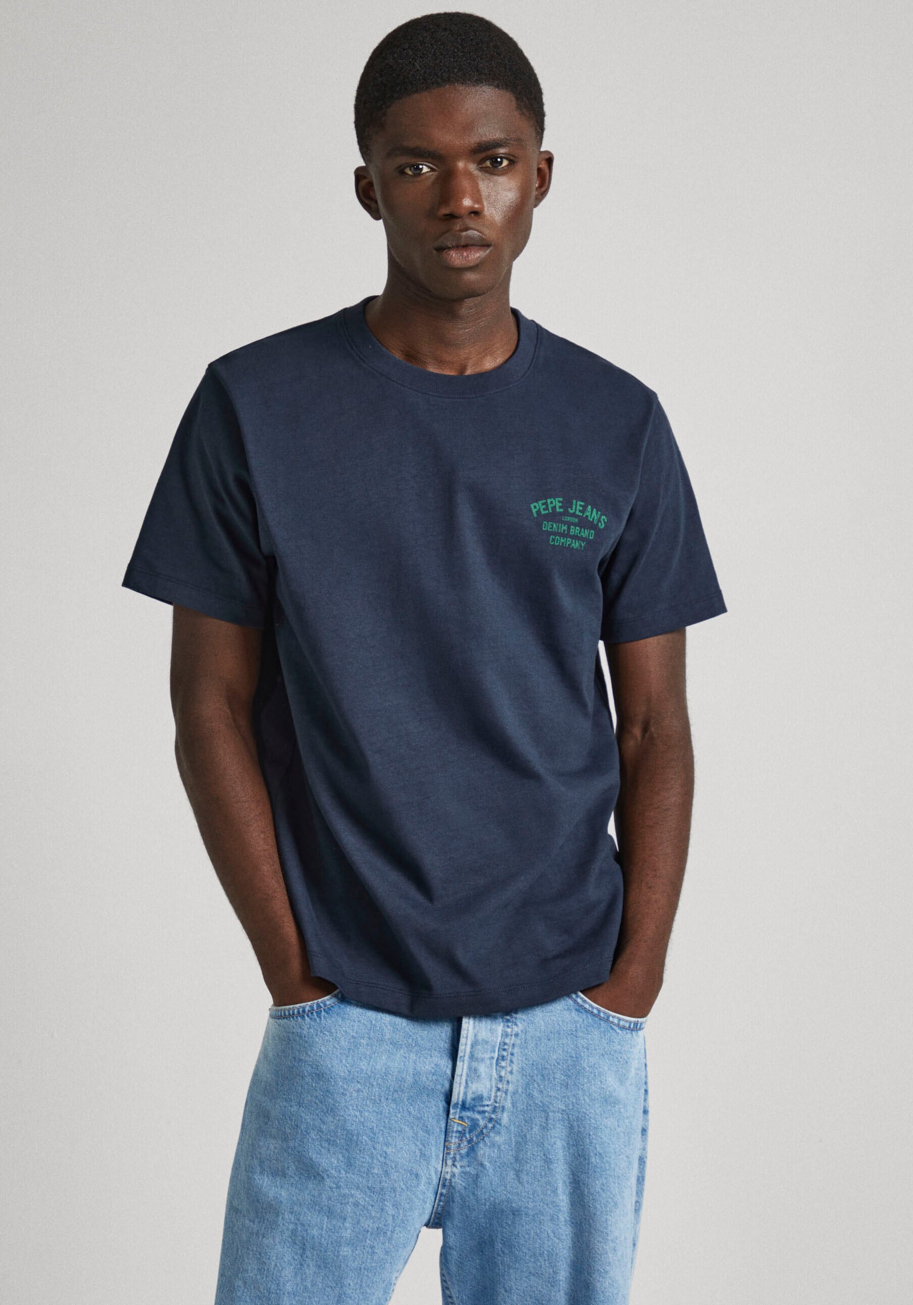 Pepe Jeans T-Shirt "Pepe T-Shirt REGULAR CAVE" günstig online kaufen