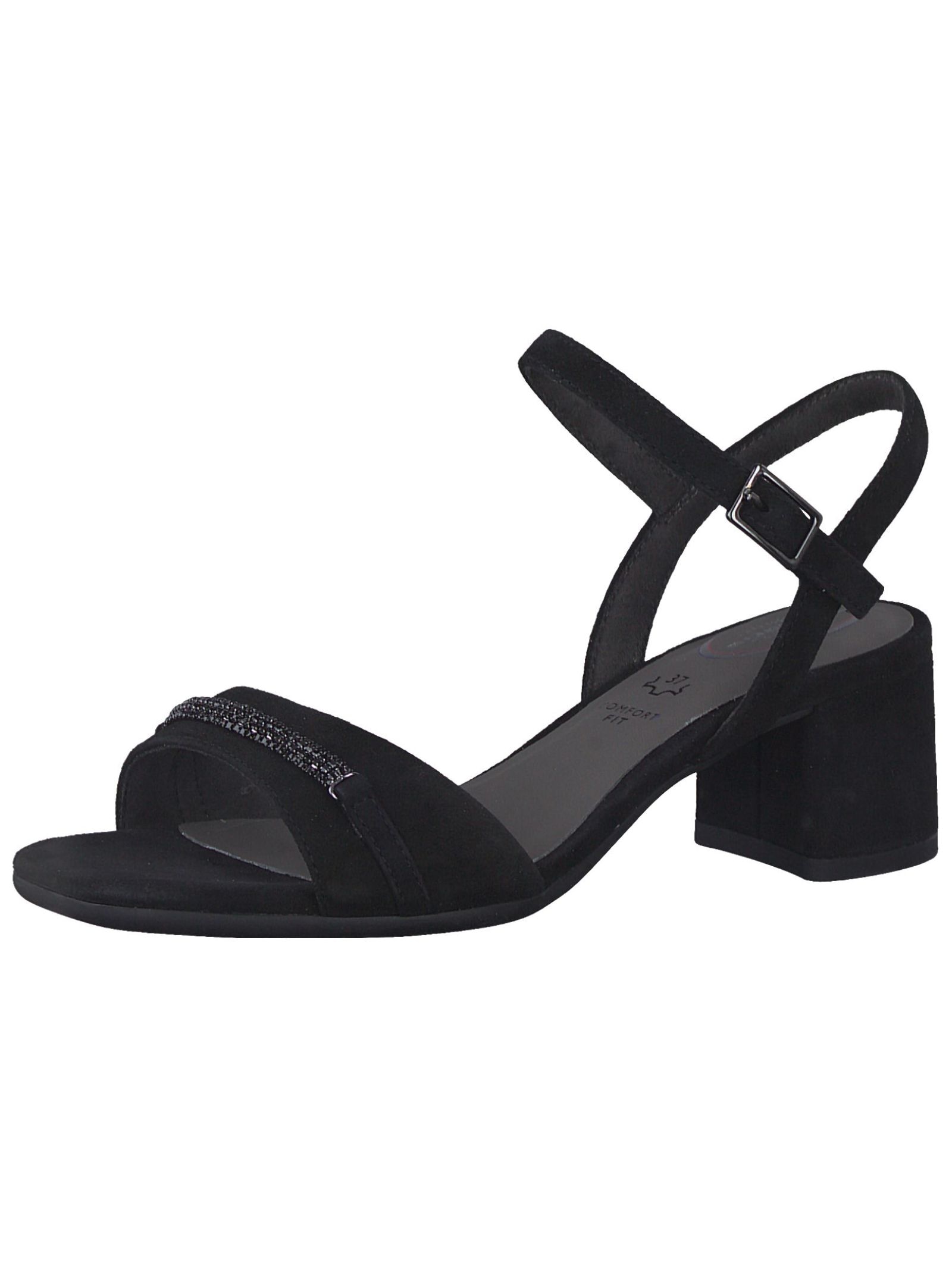 Tamaris Riemchensandale "Tamaris Sandalen Leder" günstig online kaufen