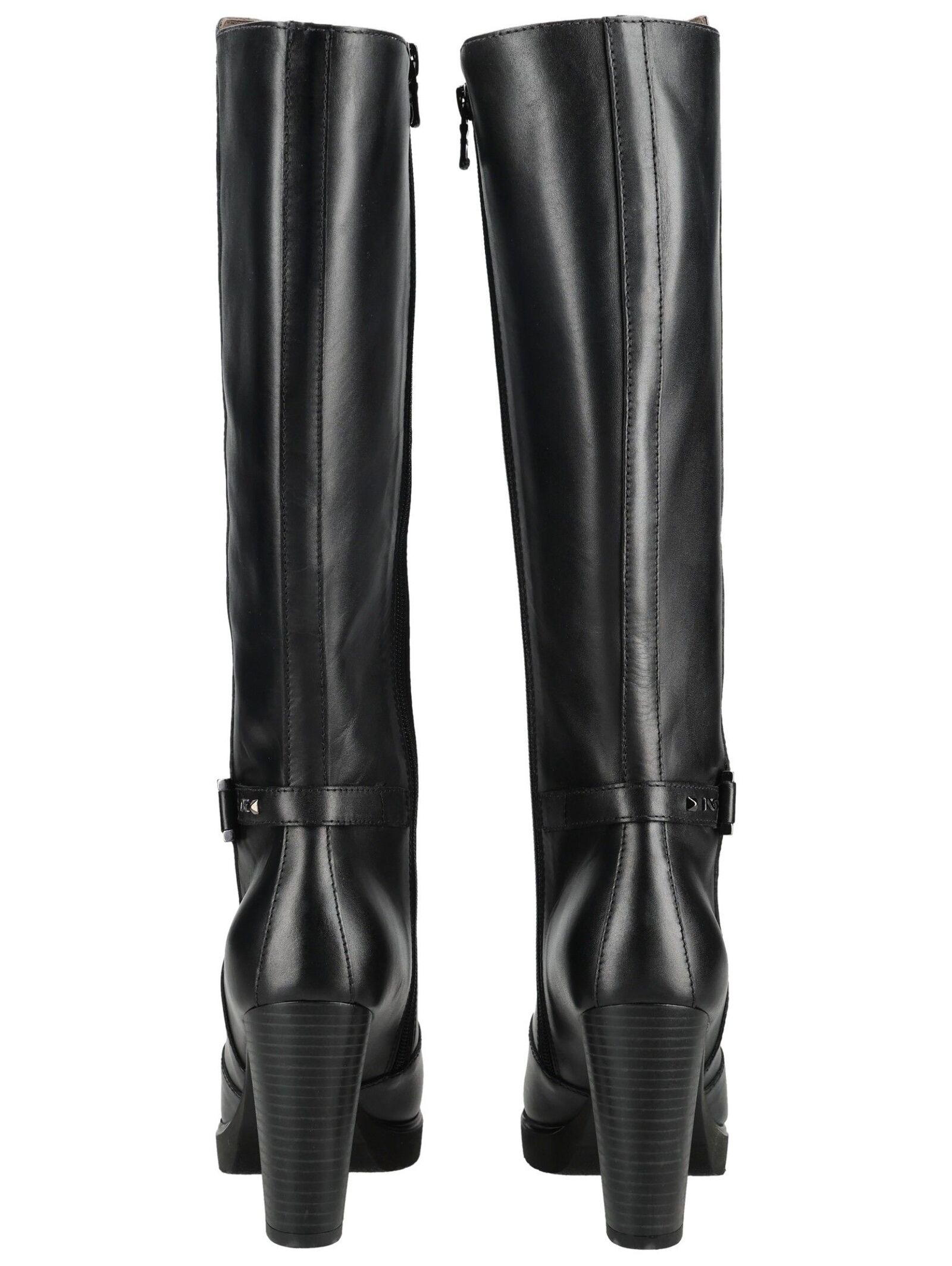 Nero Giardini High-Heel-Stiefel »Nero Giardini Stiefel Leder«