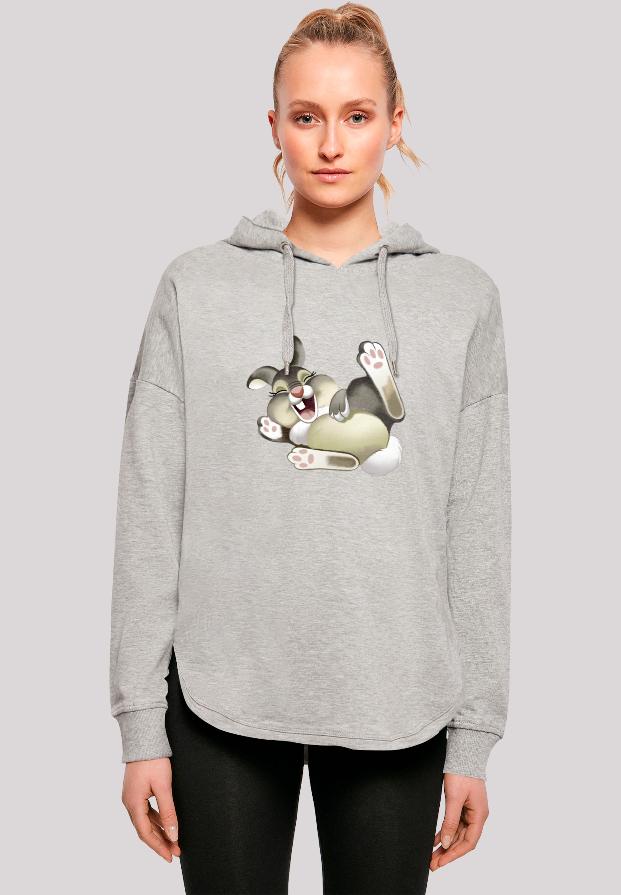 F4NT4STIC Kapuzenpullover "Disney Bambi Klopfer Cute lacht", Premium Qualit günstig online kaufen