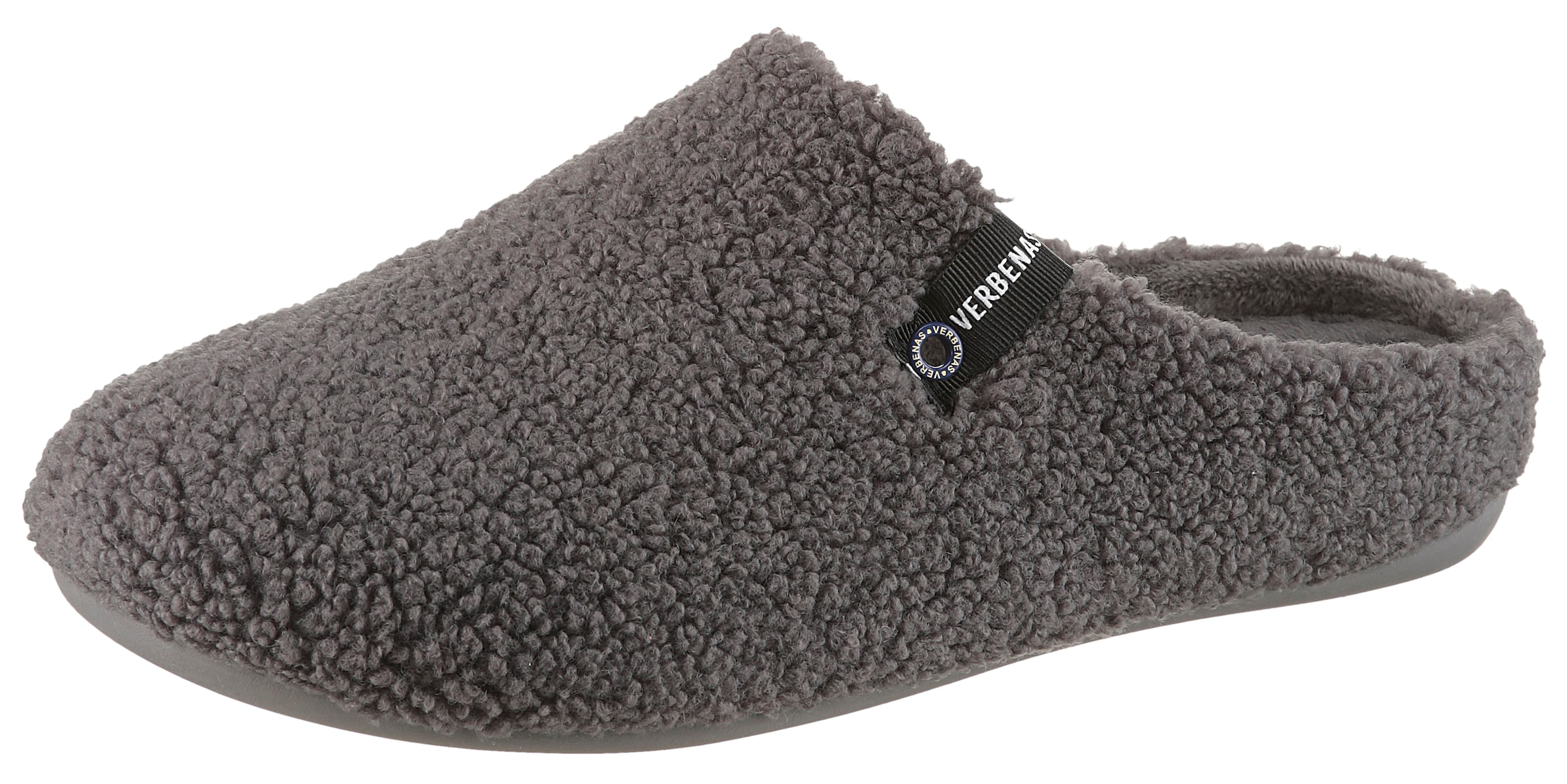 VERBENAS Pantoffel, Homeslipper, Wohlfühlschuh, Hausschuh mit Label günstig online kaufen