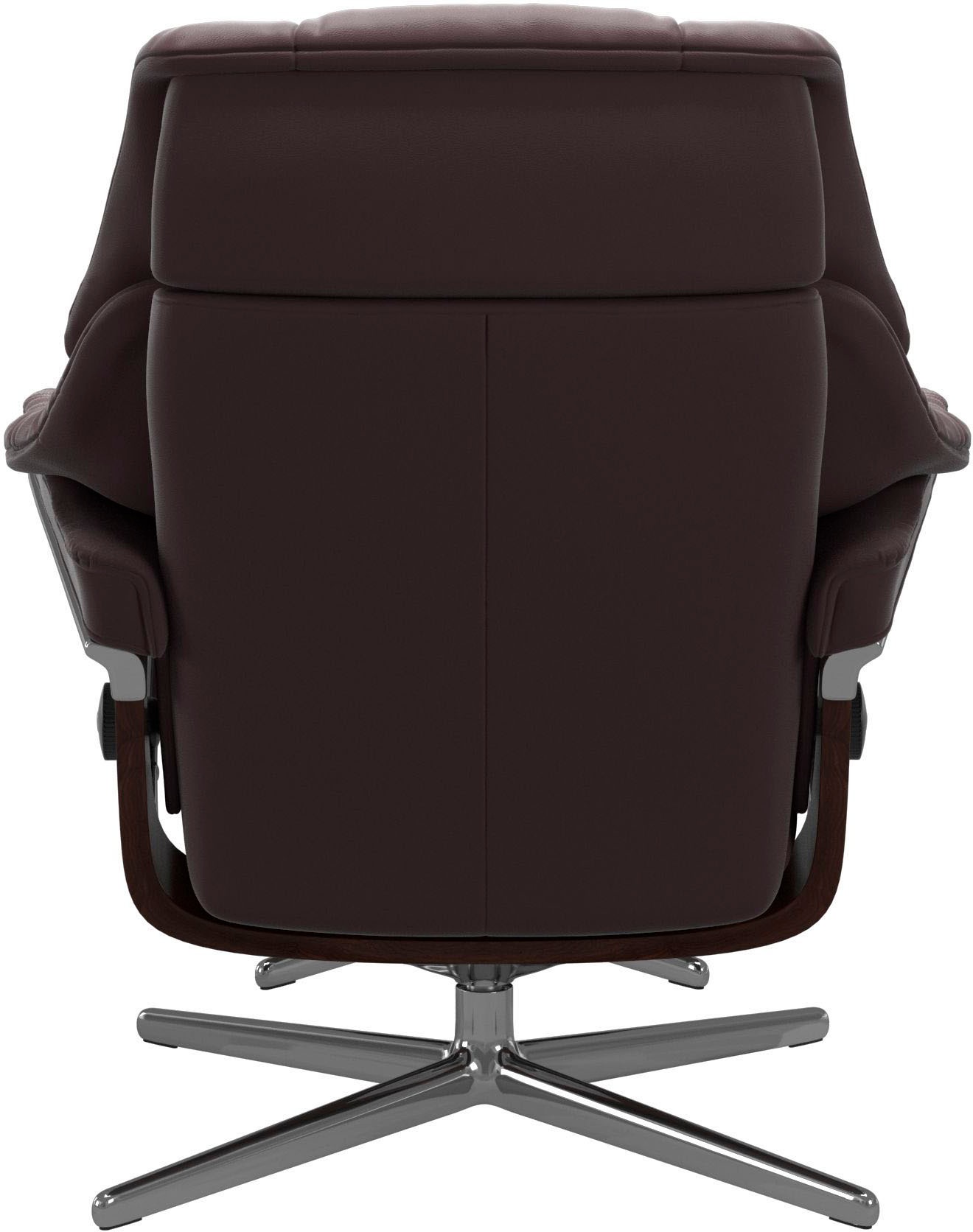 Stressless Relaxsessel "Reno", mit Cross Base, Größe S, M & L, Holzakzent B günstig online kaufen