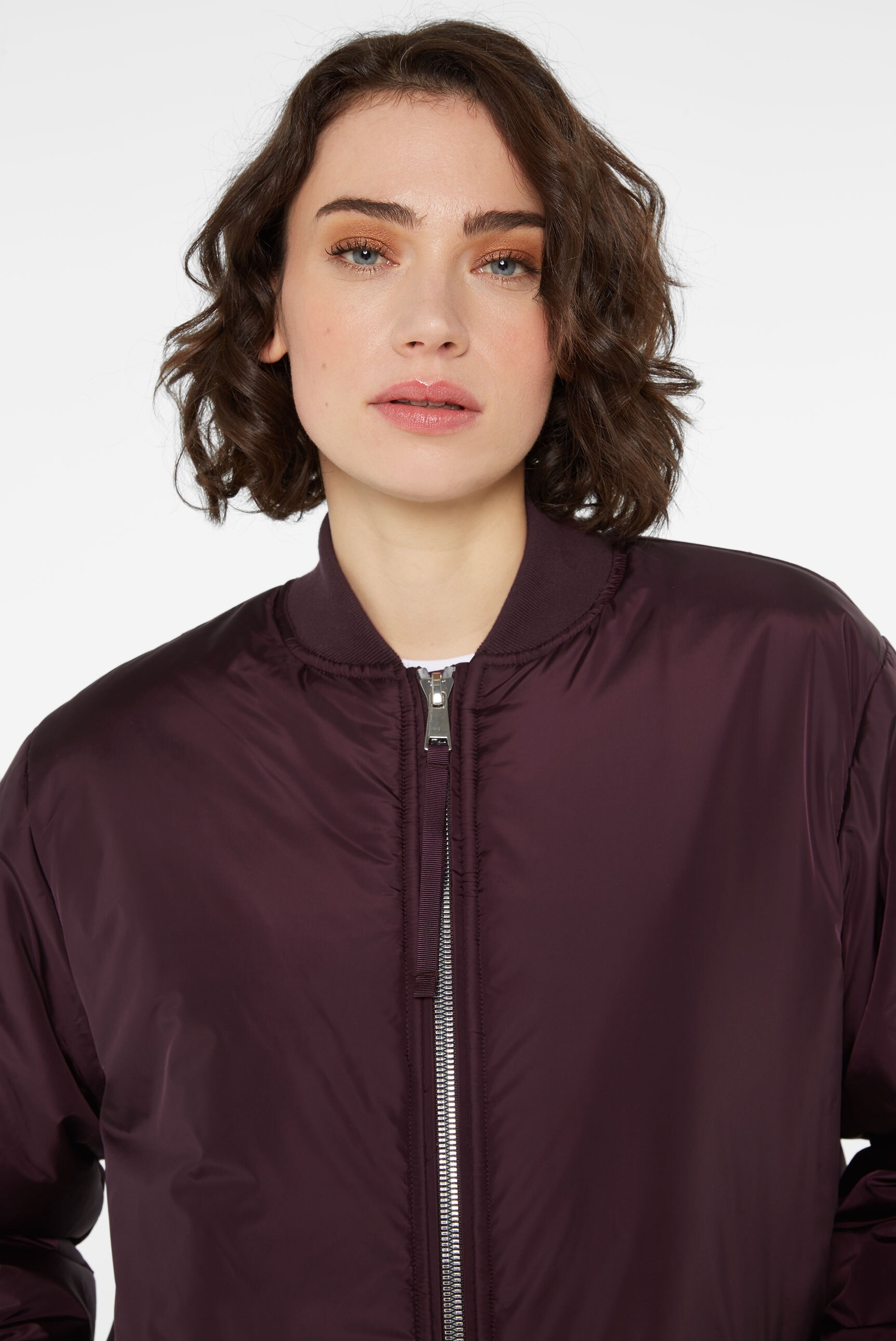 SENSES.THE LABEL Langjacke, ohne Kapuze, mit Two-Way-Zipper