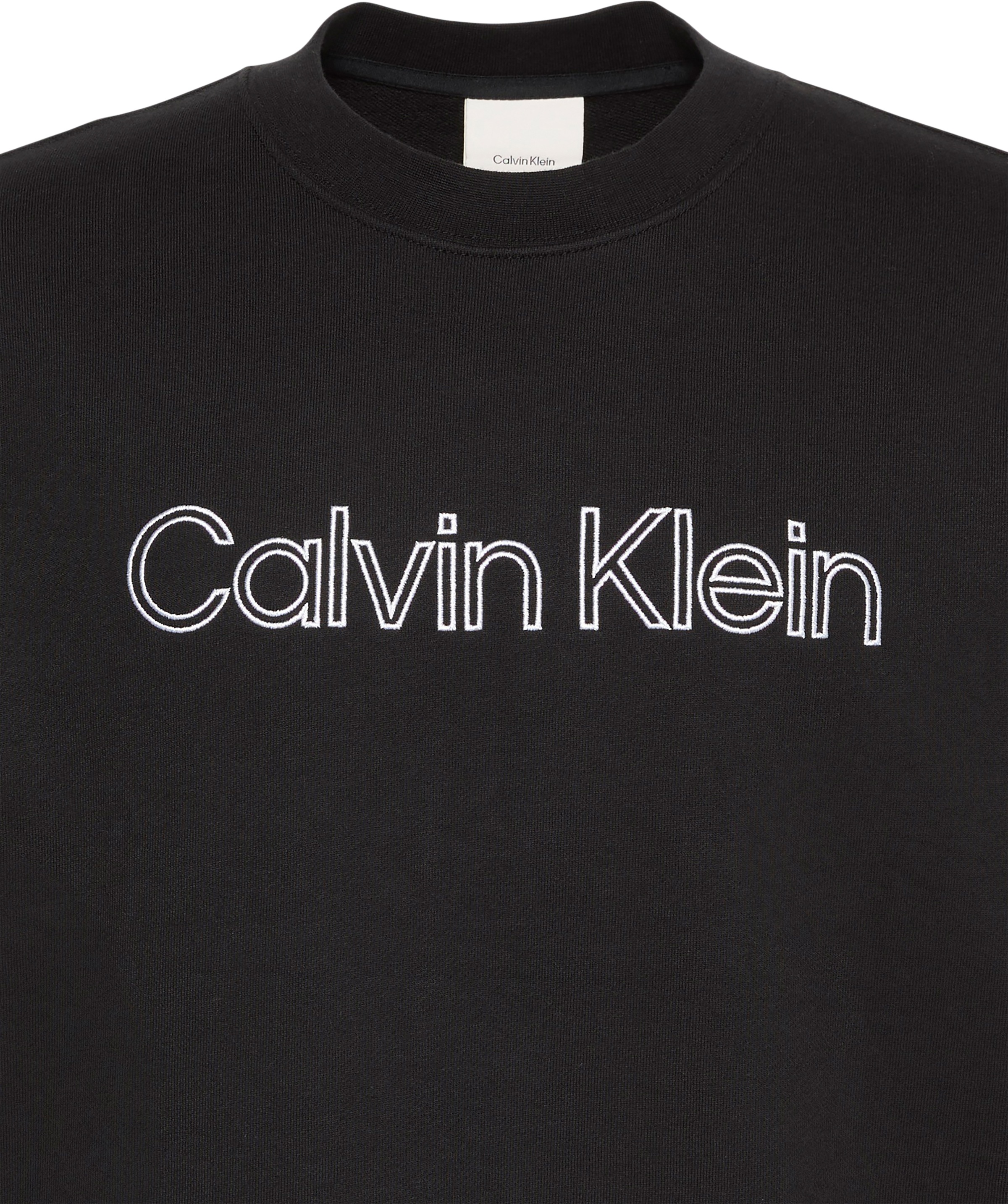 Calvin Klein Sweatshirt , Rundhalsausschnitt, Regular Fit, Druck
