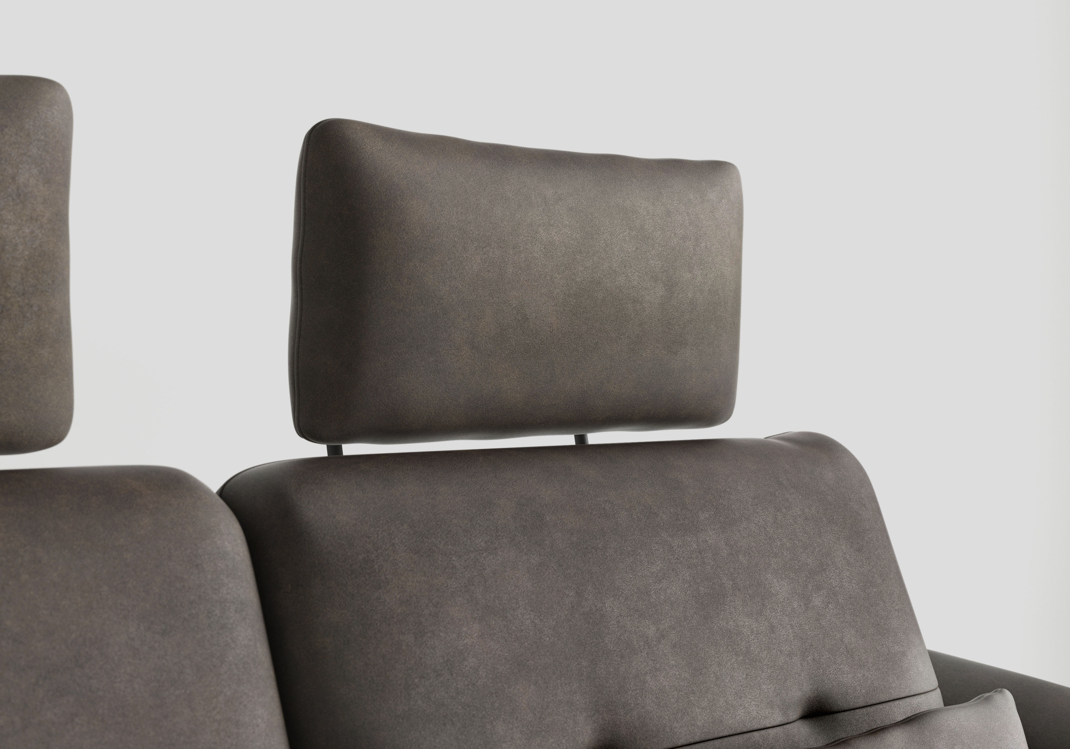 sit&more Sofa-Kopfstütze "Göteborg" wahlweise als Set (2 Stück) erhältlich