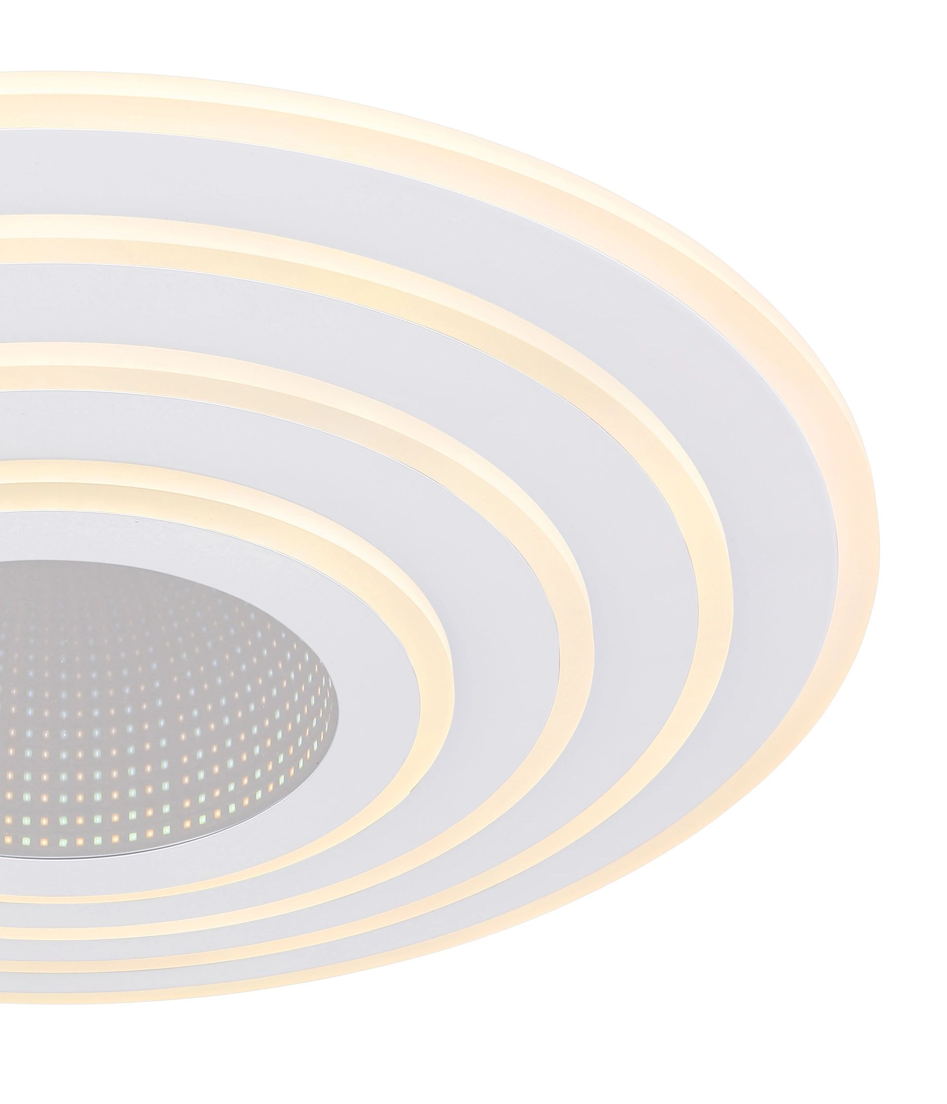 GLOBO LIGHTING Deckenleuchte »JOCELYN«, Leuchtmittel LED-Modul | LED fest integriert, 3D Effekt