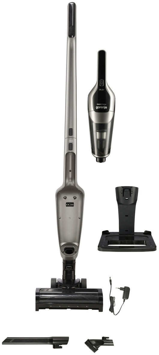 GORENJE Akku-Hand-und Stielstaubsauger "SVC252110FSIIA, motorisierte Turbob günstig online kaufen