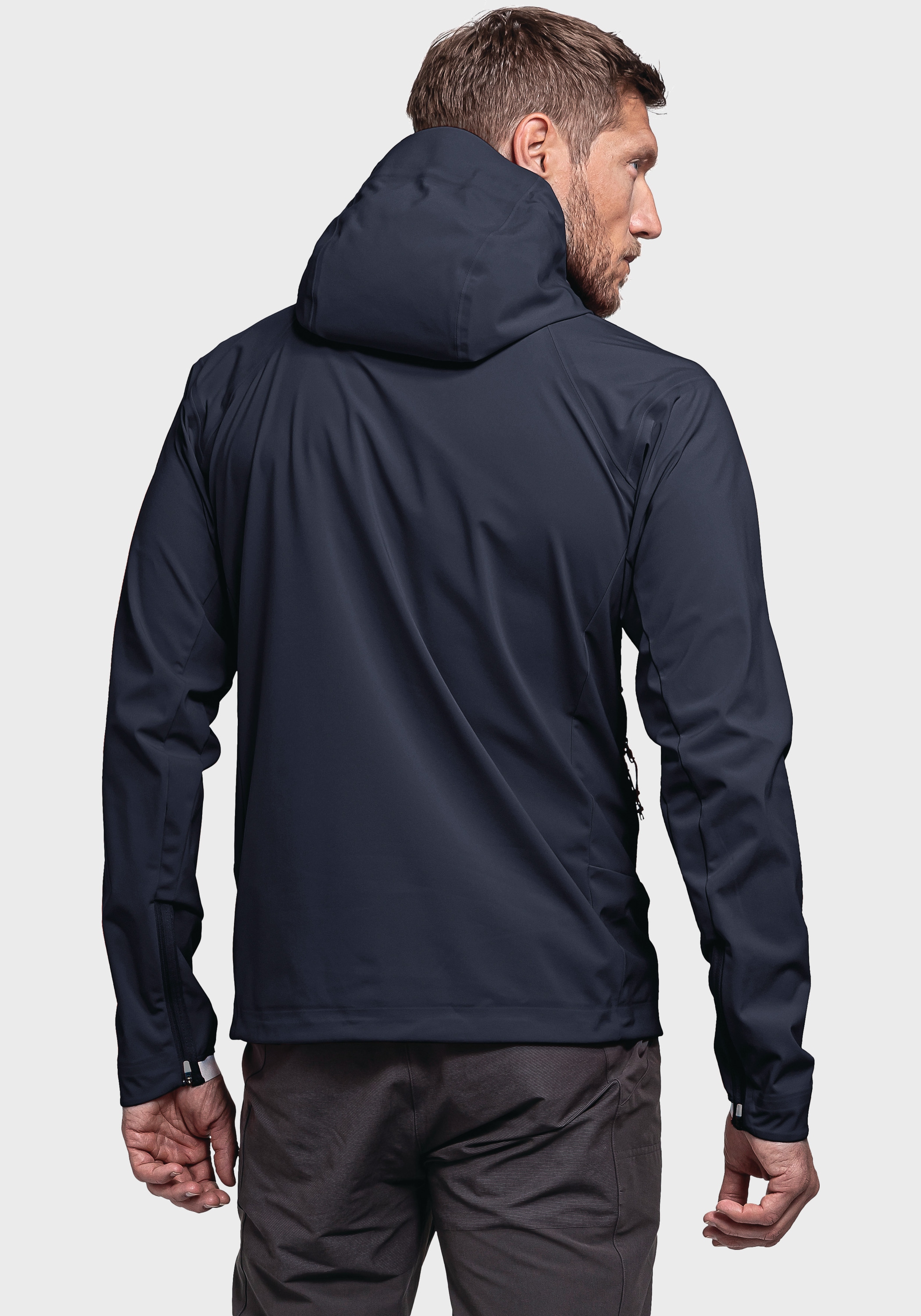 Schöffel Outdoorjacke »Softshell Jkt Mangart M«, mit Kapuze