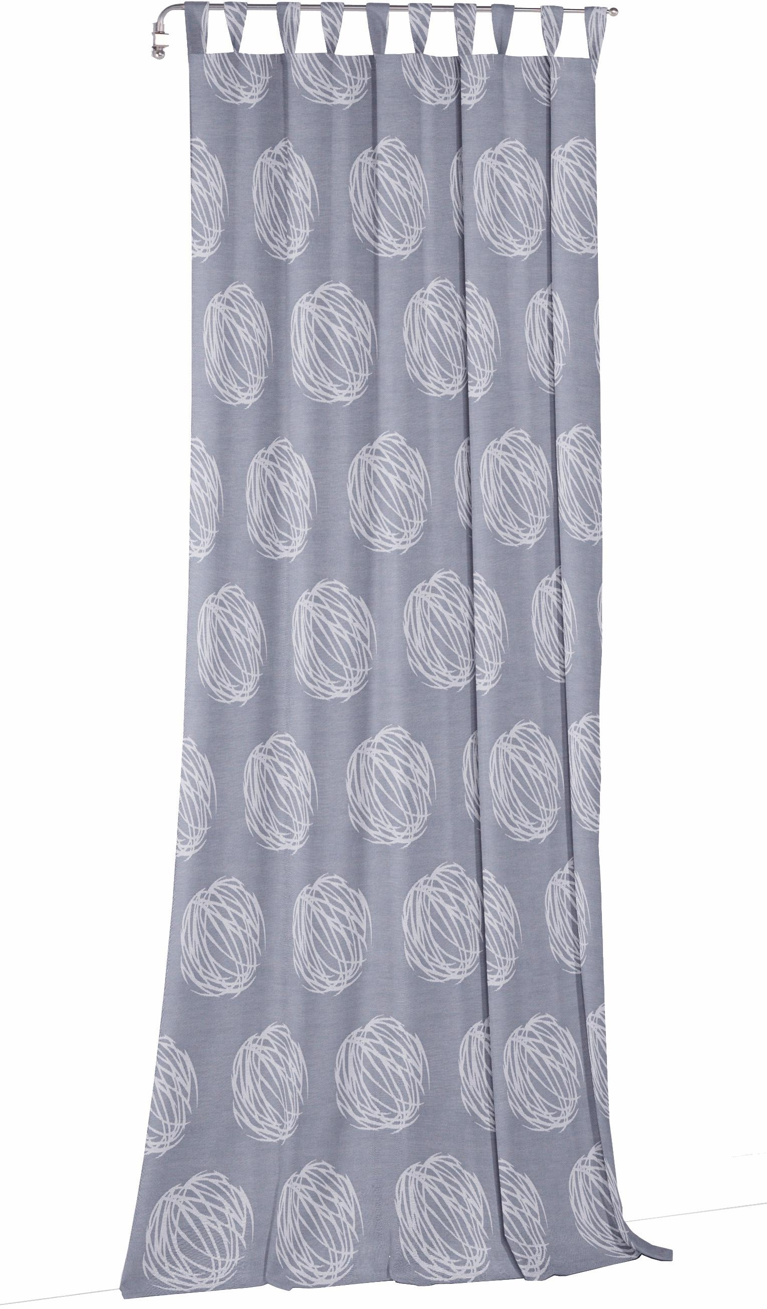 Wirth Vorhang "Kingston" Schlaufen 1 Stk. tlg. günstig online kaufen