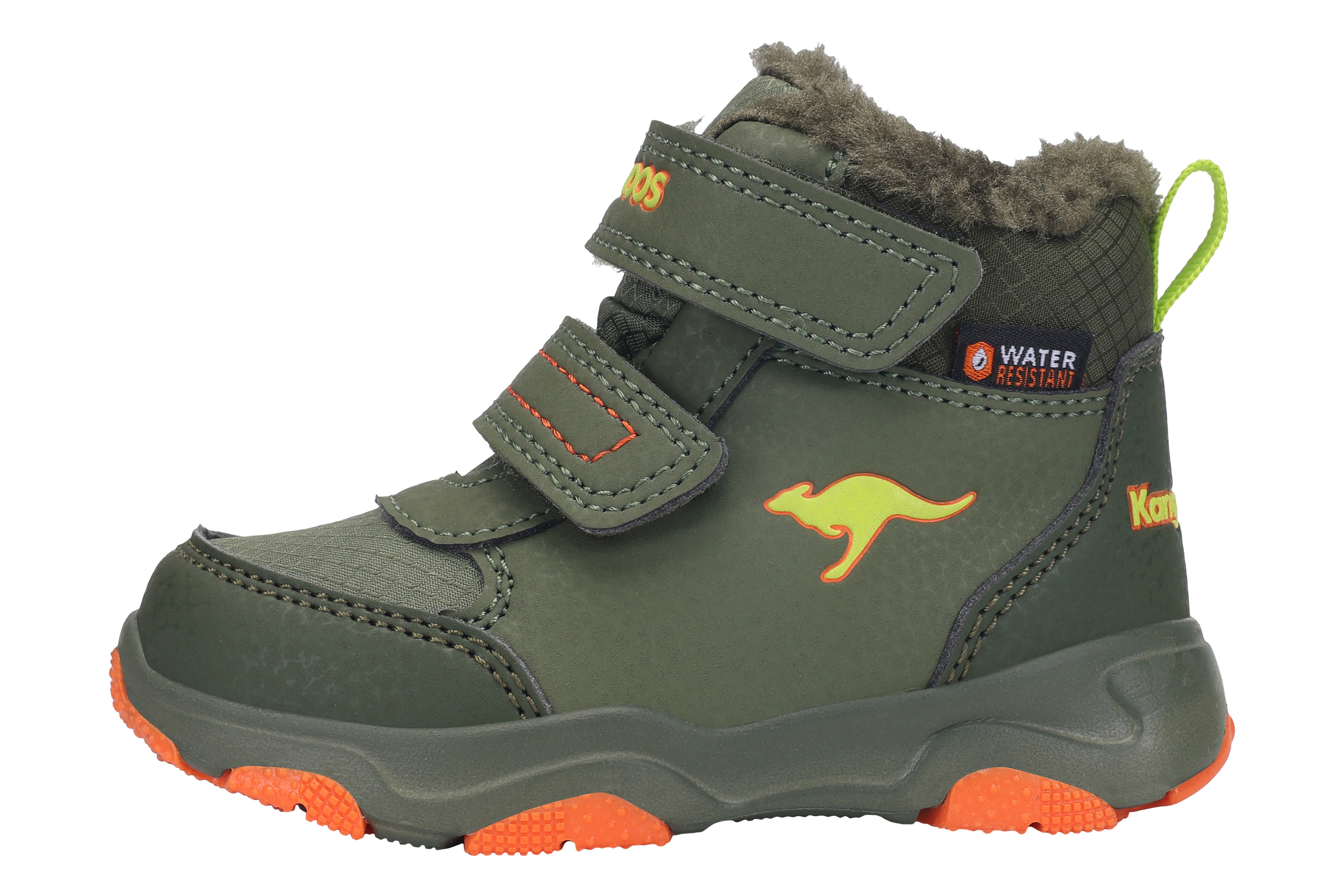 KangaROOS KS-YOTTO MID V RTX Winterstiefel Grรผn 29
