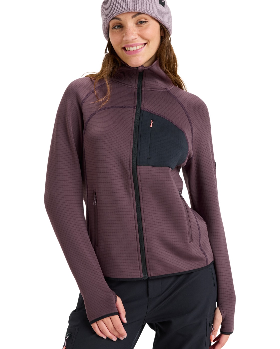 Roxy Fleecepullover "Soaring Heights"