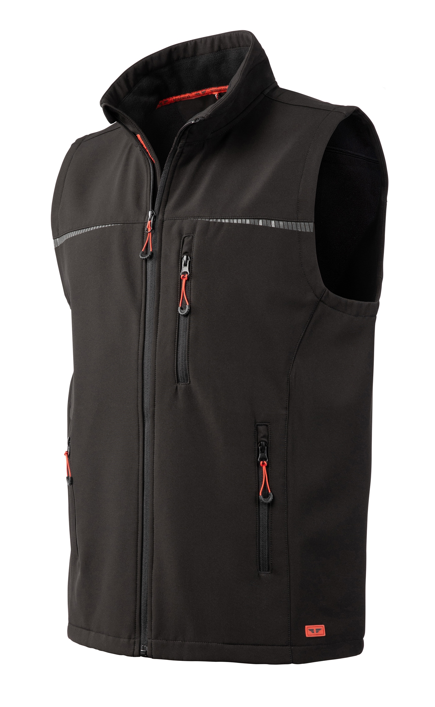 HERO by John Medoox 1100000002199 "Workwear Arbeits-Cargoweste Softshell" Arbeits-Cargoweste Softshell Funktionsqualität für Herren