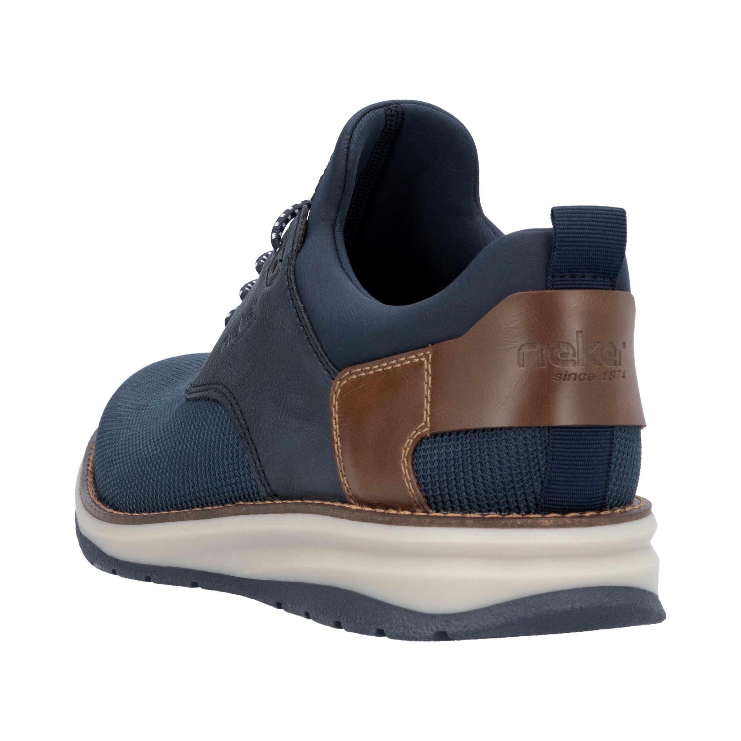 Rieker Slip-On Sneaker, Halbschuh, Freizeitschuh, Schlupfschuh mit Gummizug