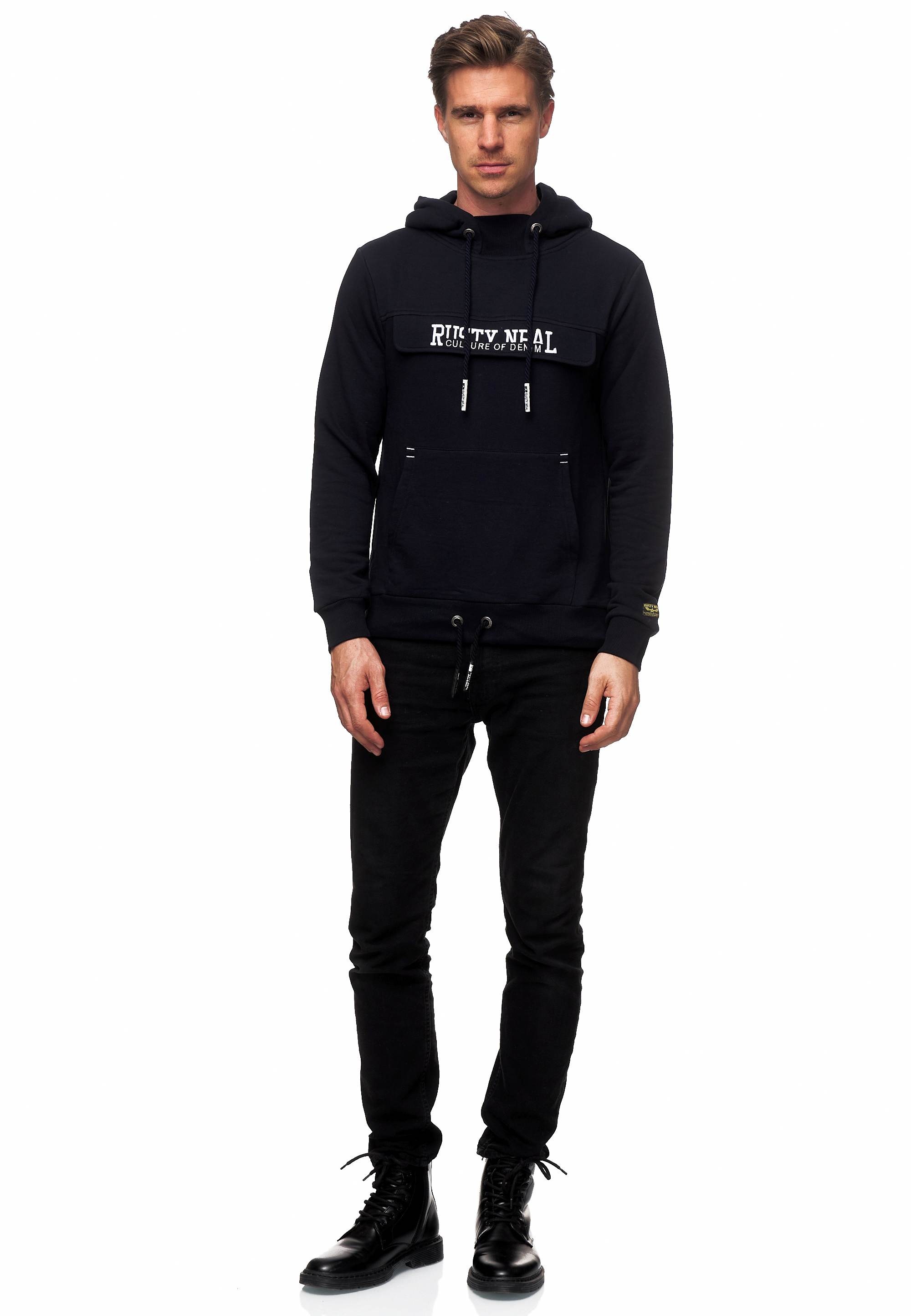 Rusty Neal Kapuzensweatshirt »Hoodie«, mit Kapuze