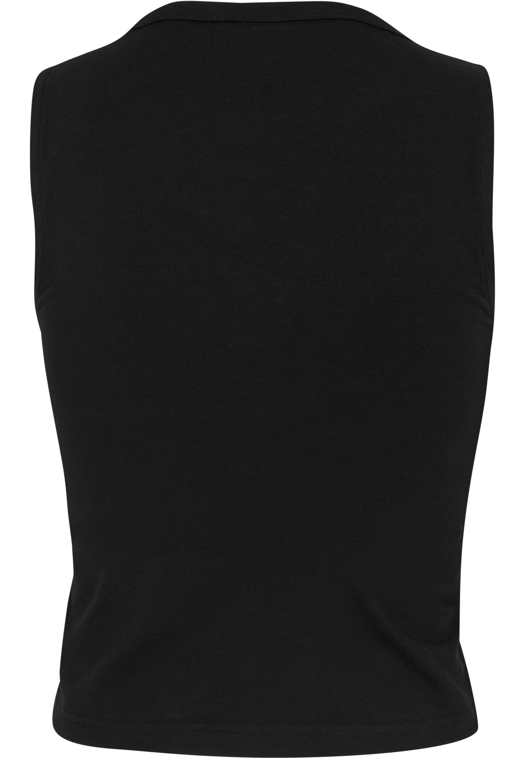 URBAN CLASSICS Yoga & Relax Shirt »Urban Classics Damen Ladies Lace Up Cropped Top« 1 Stk.
